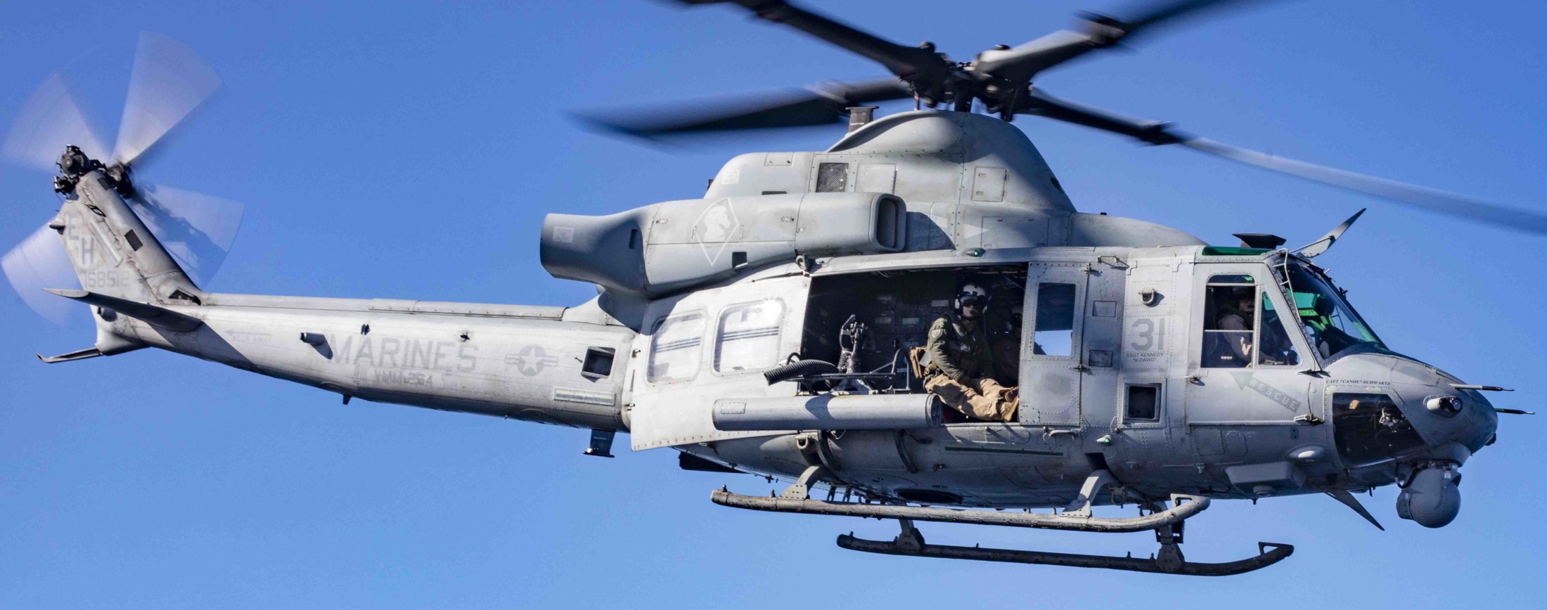 hmla-269 gunrunners marine light attack helicopter squadron uh-1y venom 93