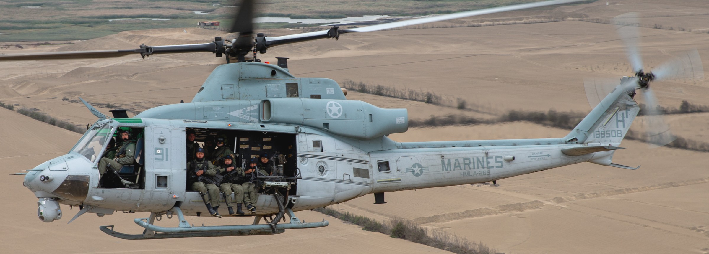 hmla-269 gunrunners marine light attack helicopter squadron uh-1y venom salinas peru unitas lxii 112