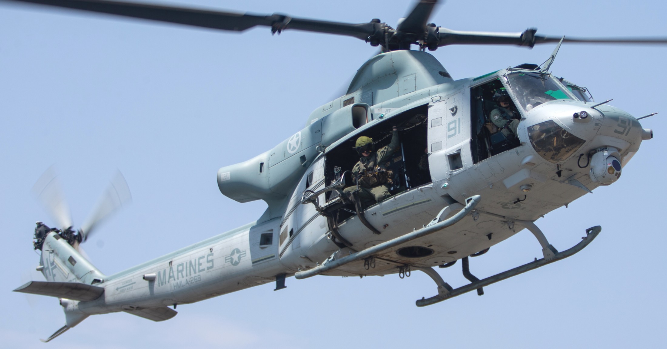 hmla-269 gunrunners marine light attack helicopter squadron uh-1y venom unitas lxii salinas peru 115