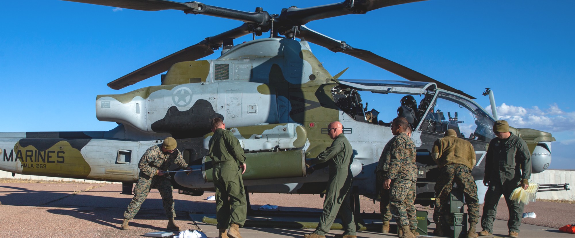 hmla-269 gunrunners marine light attack helicopter squadron ah-1z viper fort carson colorado 116