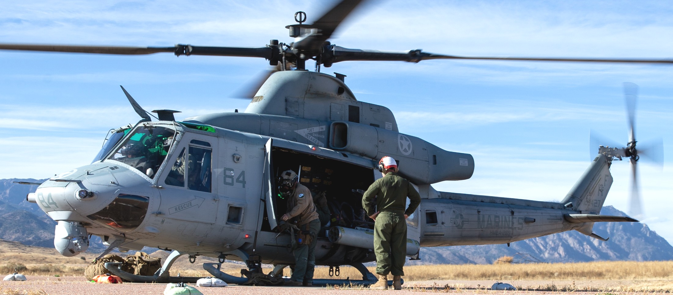 hmla-269 gunrunners marine light attack helicopter squadron uh-1y venom fort carson colorado 117