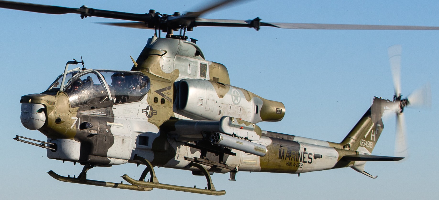 hmla-269 gunrunners marine light attack helicopter squadron ah-1z viper lamar colorado 121