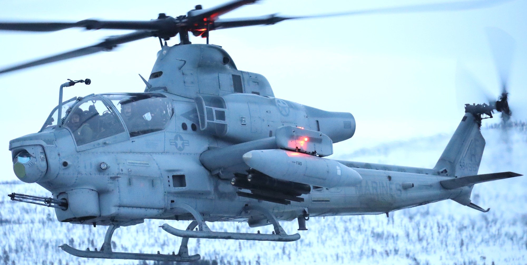 hmla-269 gunrunners marine light attack helicopter squadron ah-1z viper exercise cold response norway 2022 122