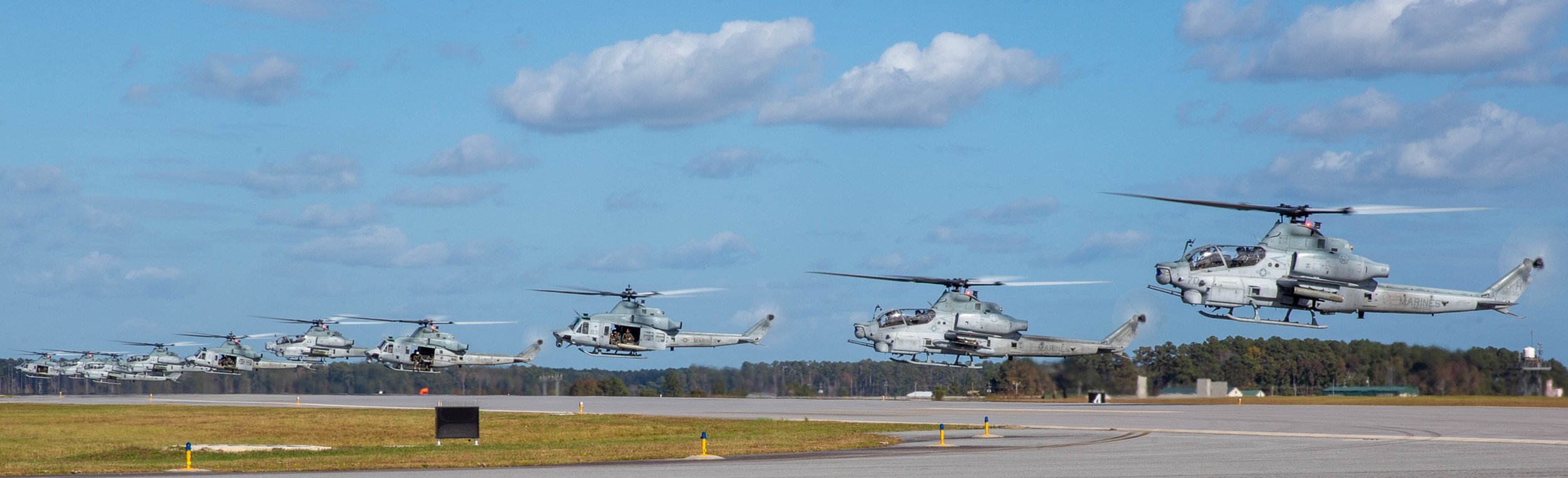 hmla-269 gunrunners marine light attack helicopter squadron final flight deactivation 2022 135