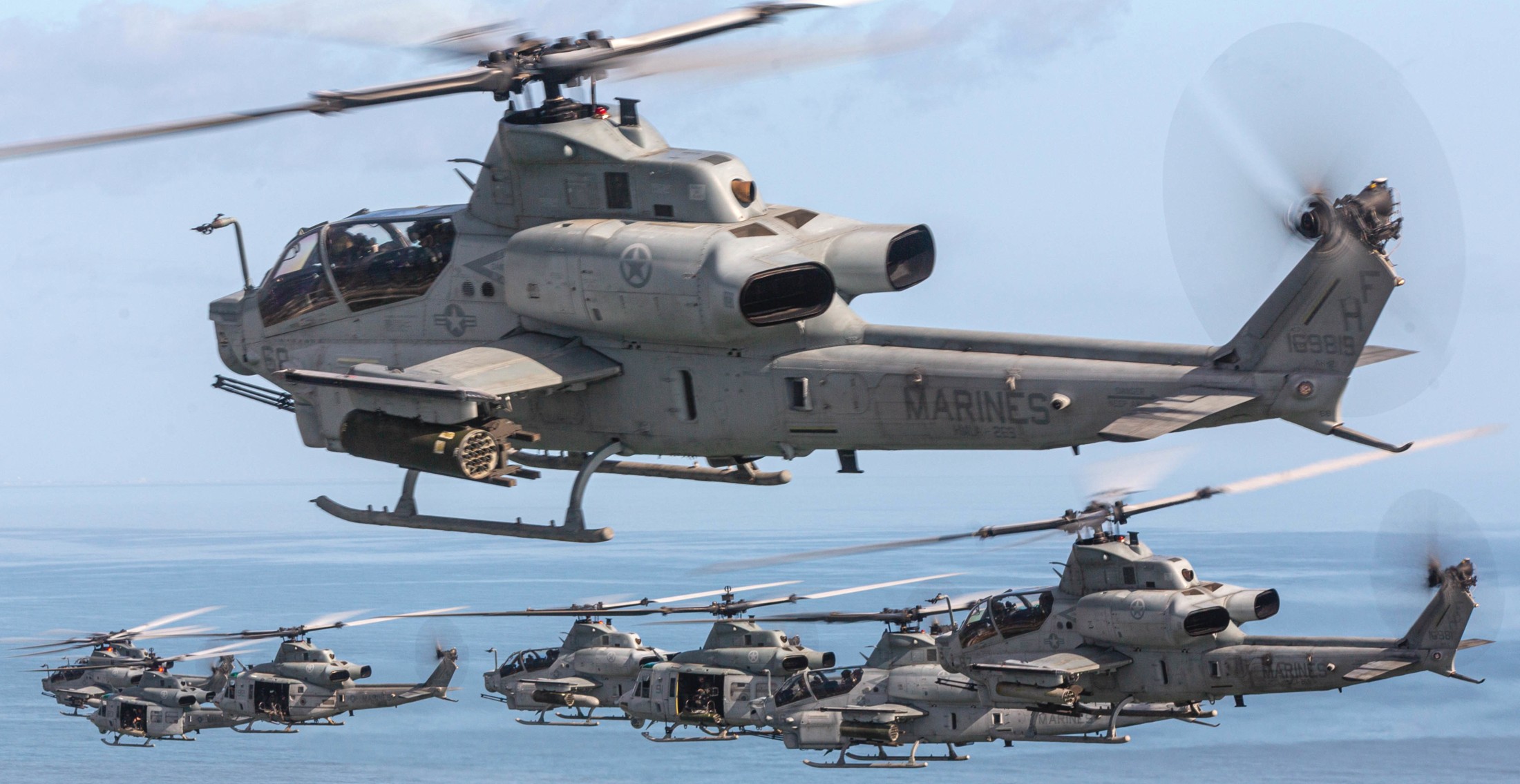 hmla-269 gunrunners marine light attack helicopter squadron mcas new river 136