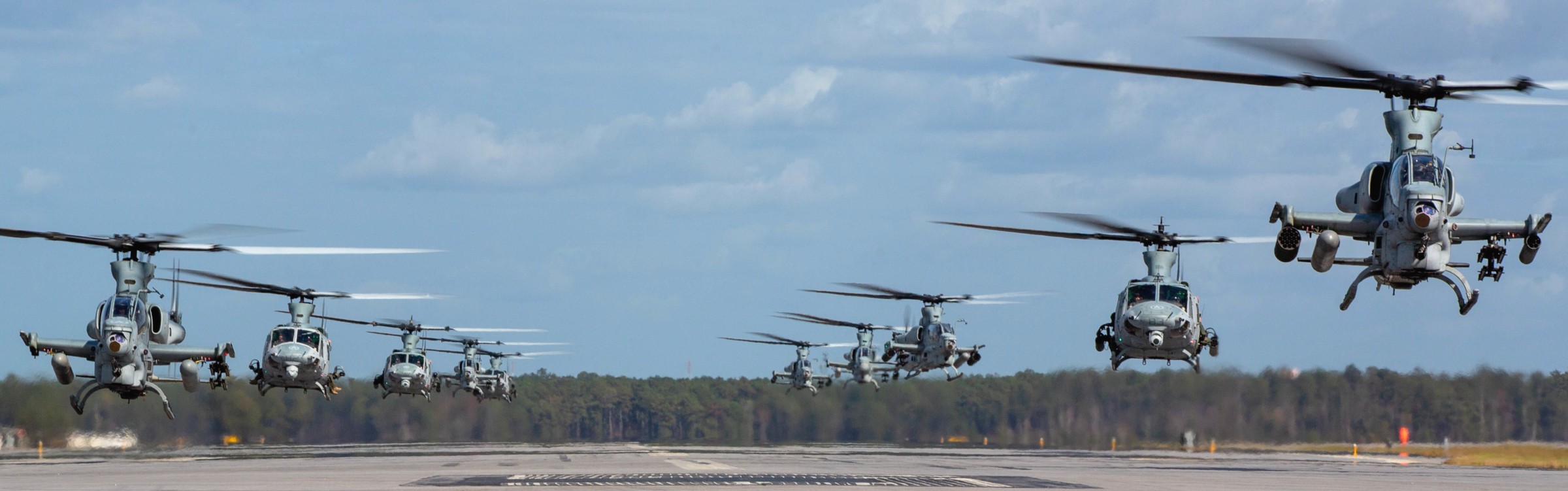 hmla-269 gunrunners marine light attack helicopter squadron mcas new river deactivation 137