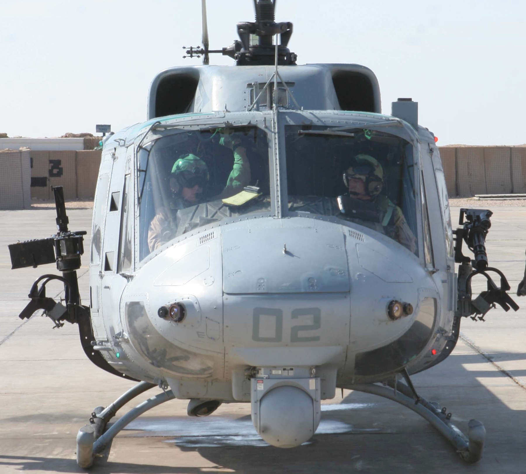 hmla-367 scarface marine light attack helicopter squadron uh-1n twin huey 09