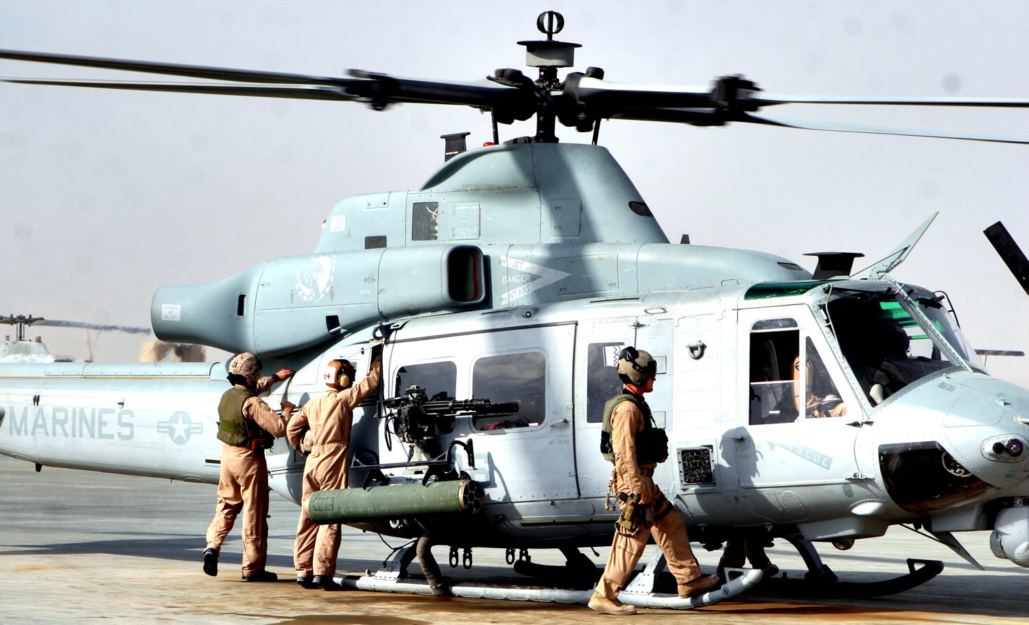 hmla-367 scarface marine light attack helicopter squadron uh-1y venom camp bastion afghanistan 17