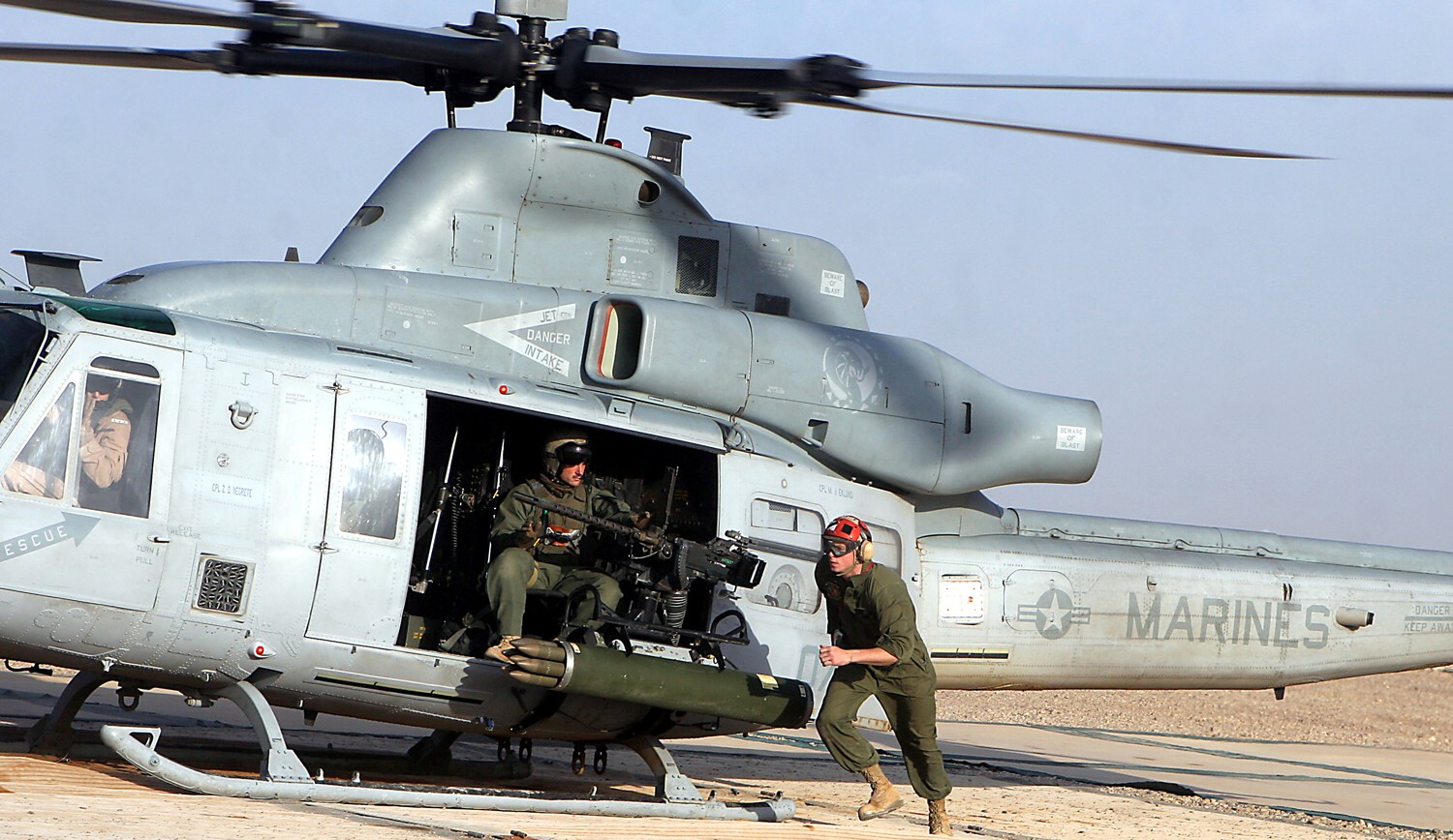 hmla-367 scarface marine light attack helicopter squadron uh-1y venom afghanistan 2010 18