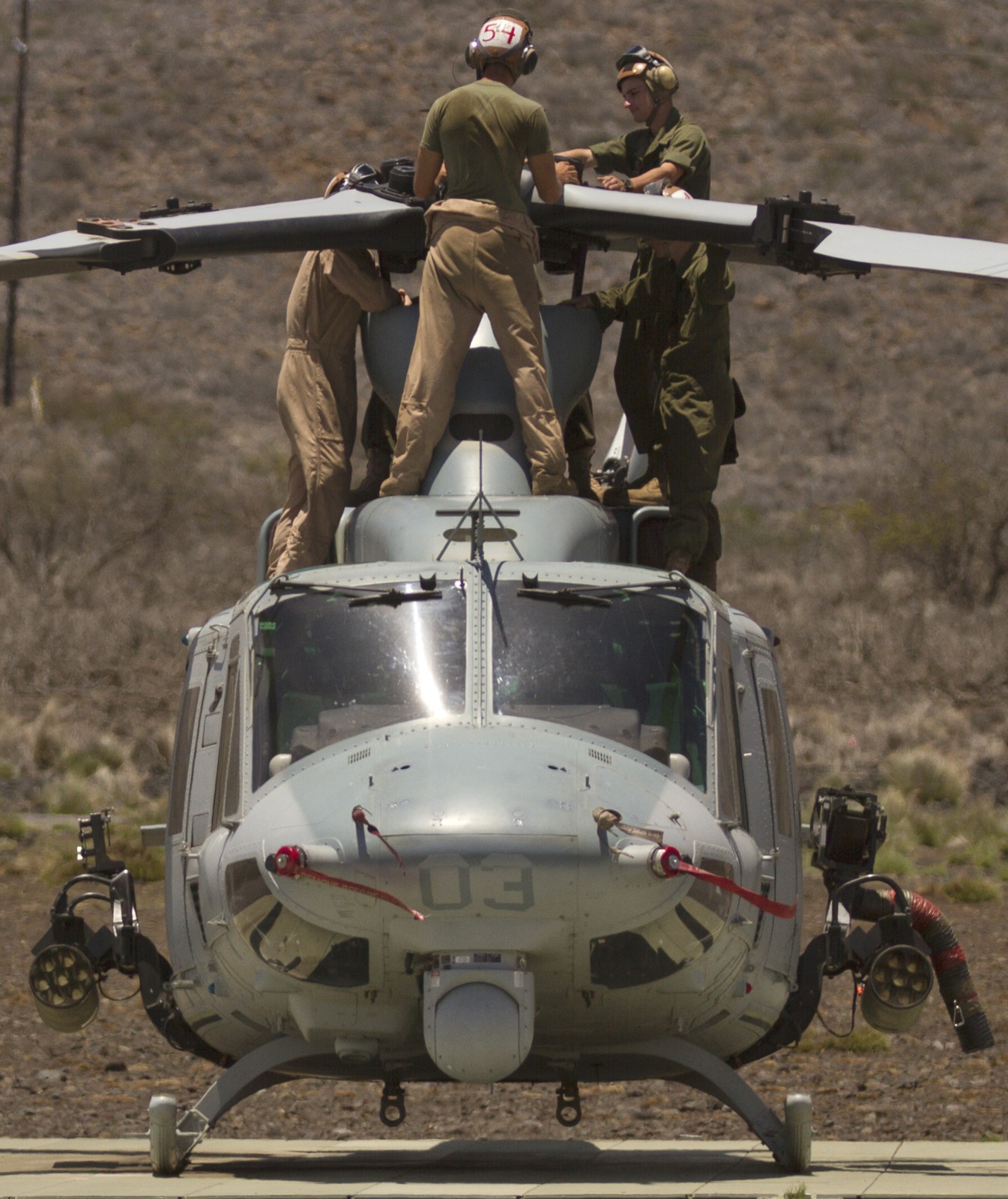 hmla-367 scarface marine light attack helicopter squadron uh-1y venom pohakuloa training area hawaii 37