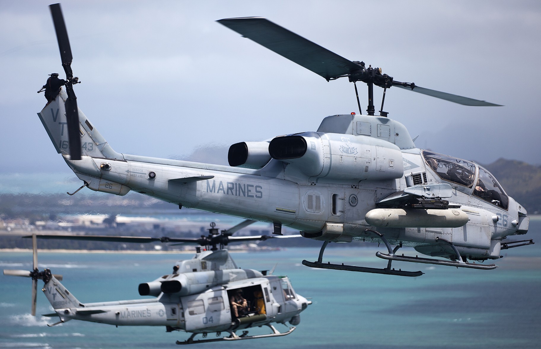 hmla-367 scarface marine light attack helicopter squadron mcb hawaii mcas kaneohe bay 41