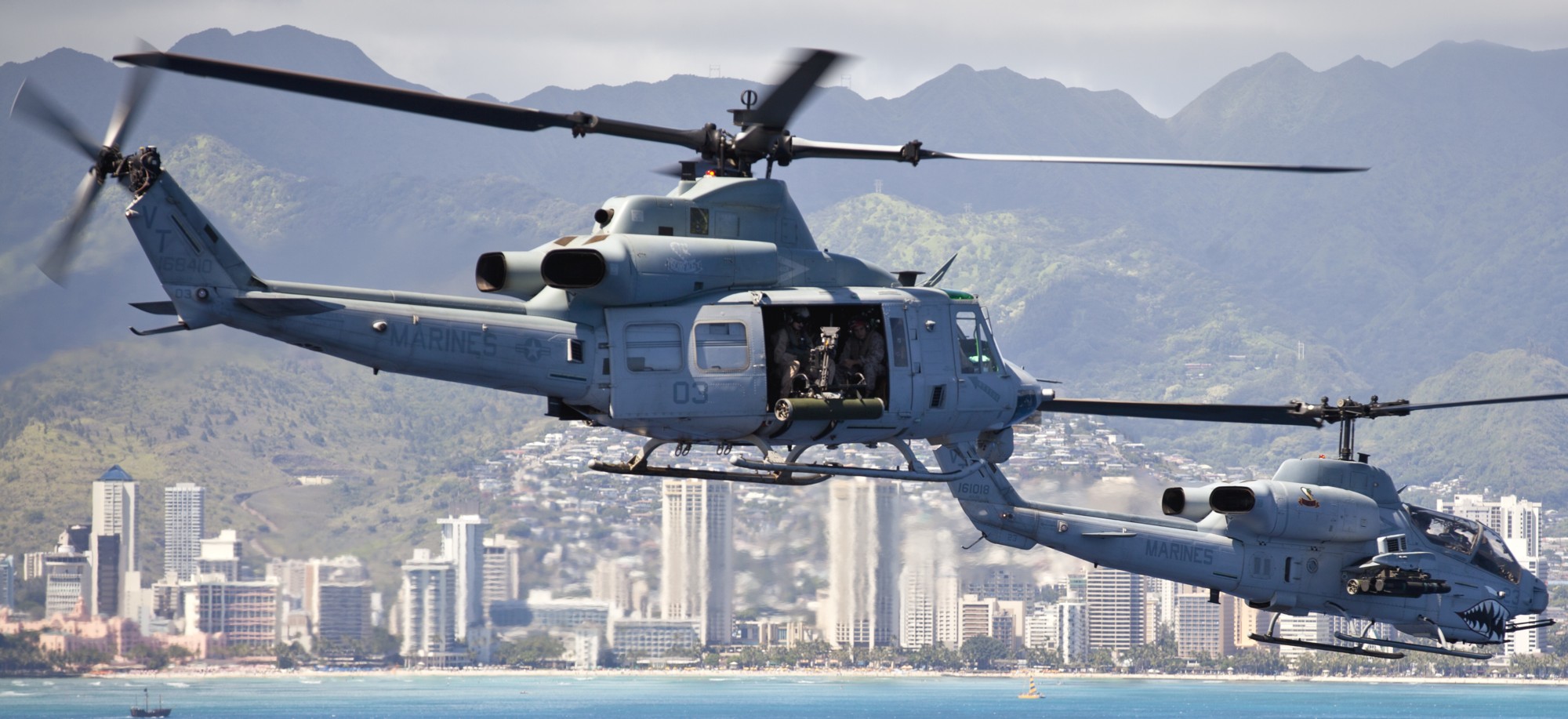 hmla-367 scarface marine light attack helicopter squadron mcas kaneohe bay hawaii 43