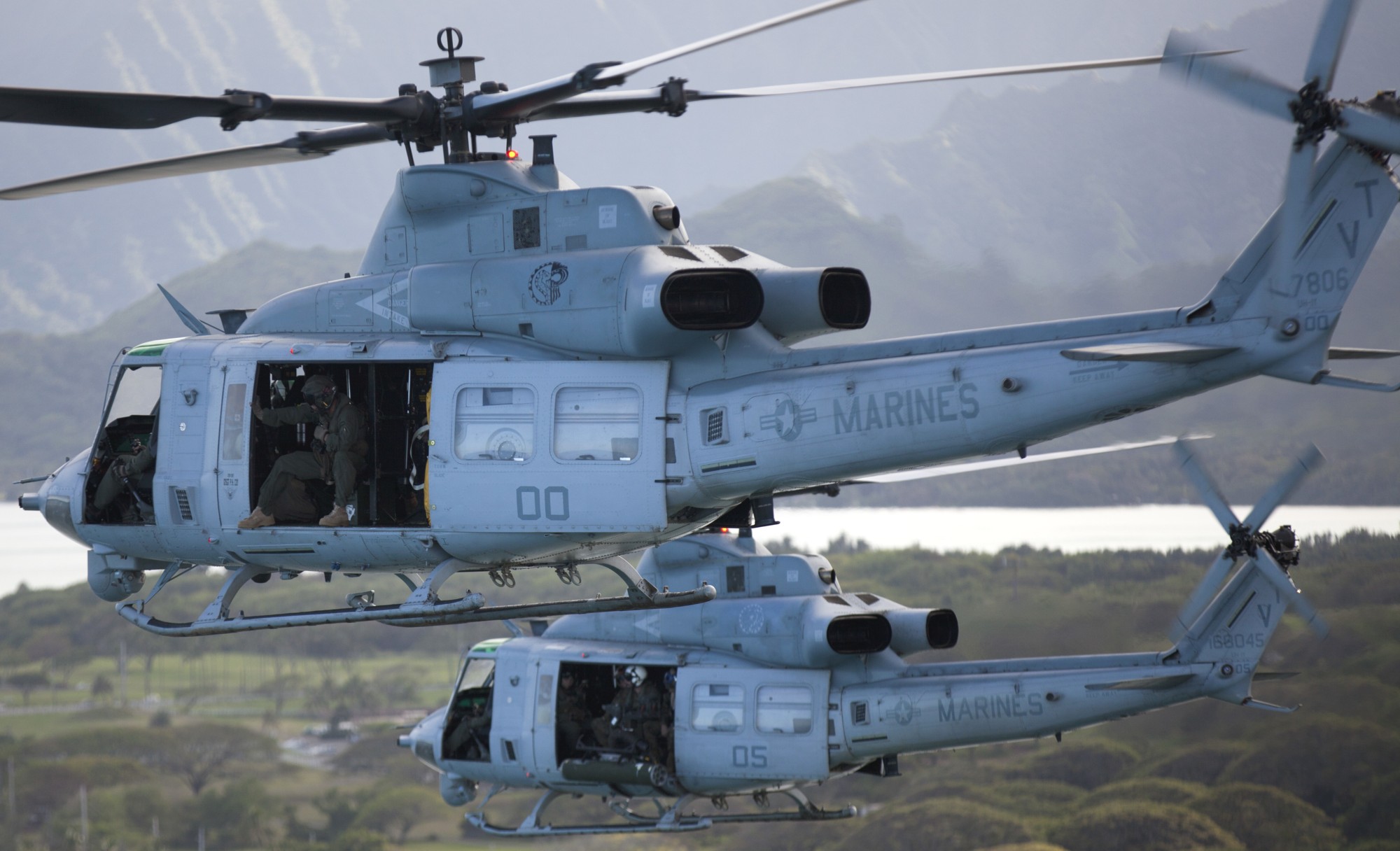 hmla-367 scarface marine light attack helicopter squadron uh-1y venom hawaii 2016 53