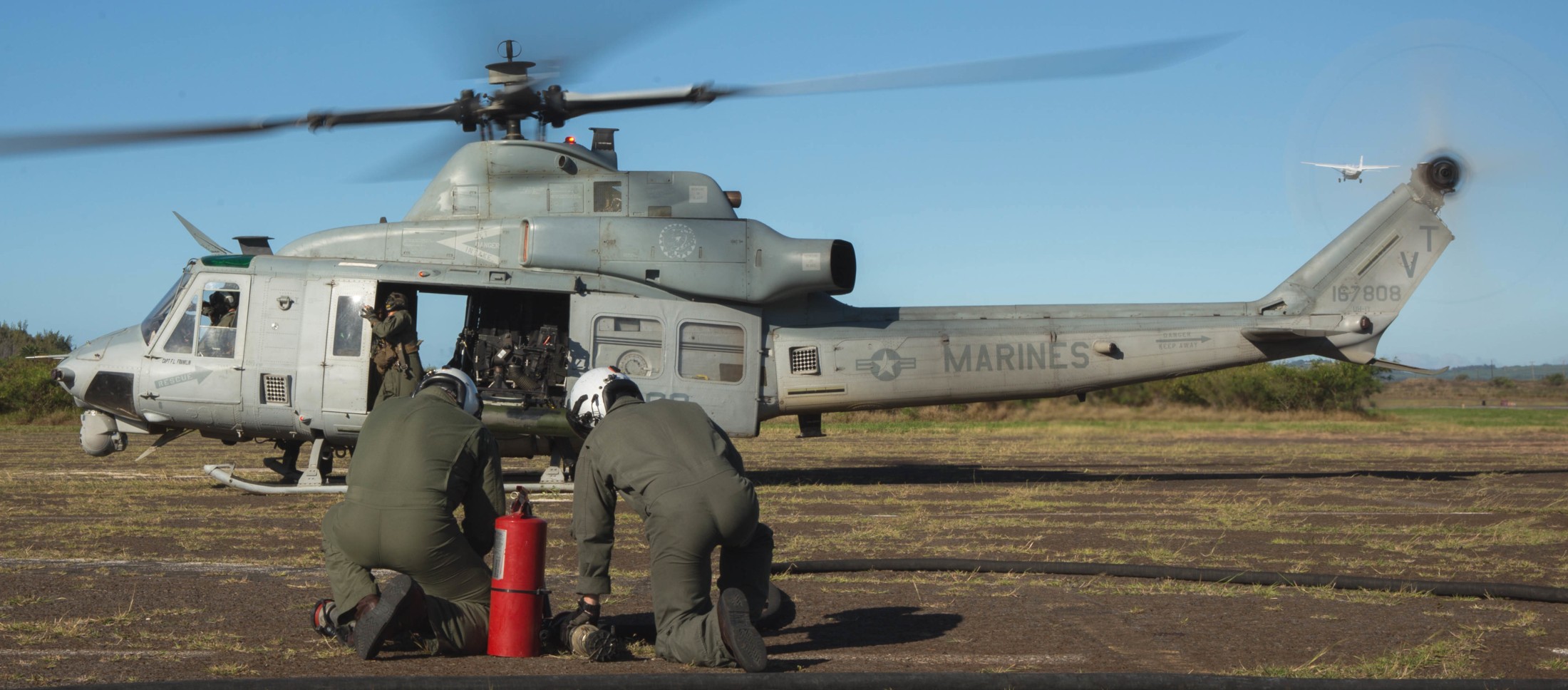 hmla-367 scarface marine light attack helicopter squadron uh-1y venom 58