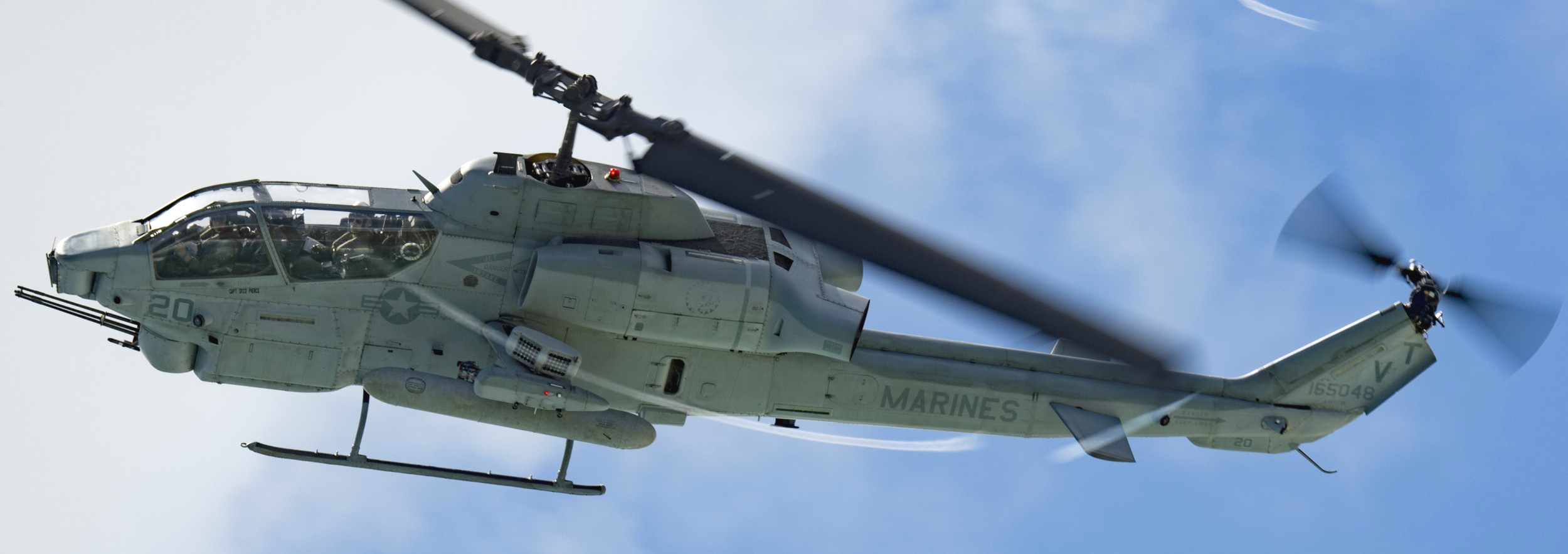 hmla-367 scarface marine light attack helicopter squadron ah-1w super cobra rimpac 2016 59