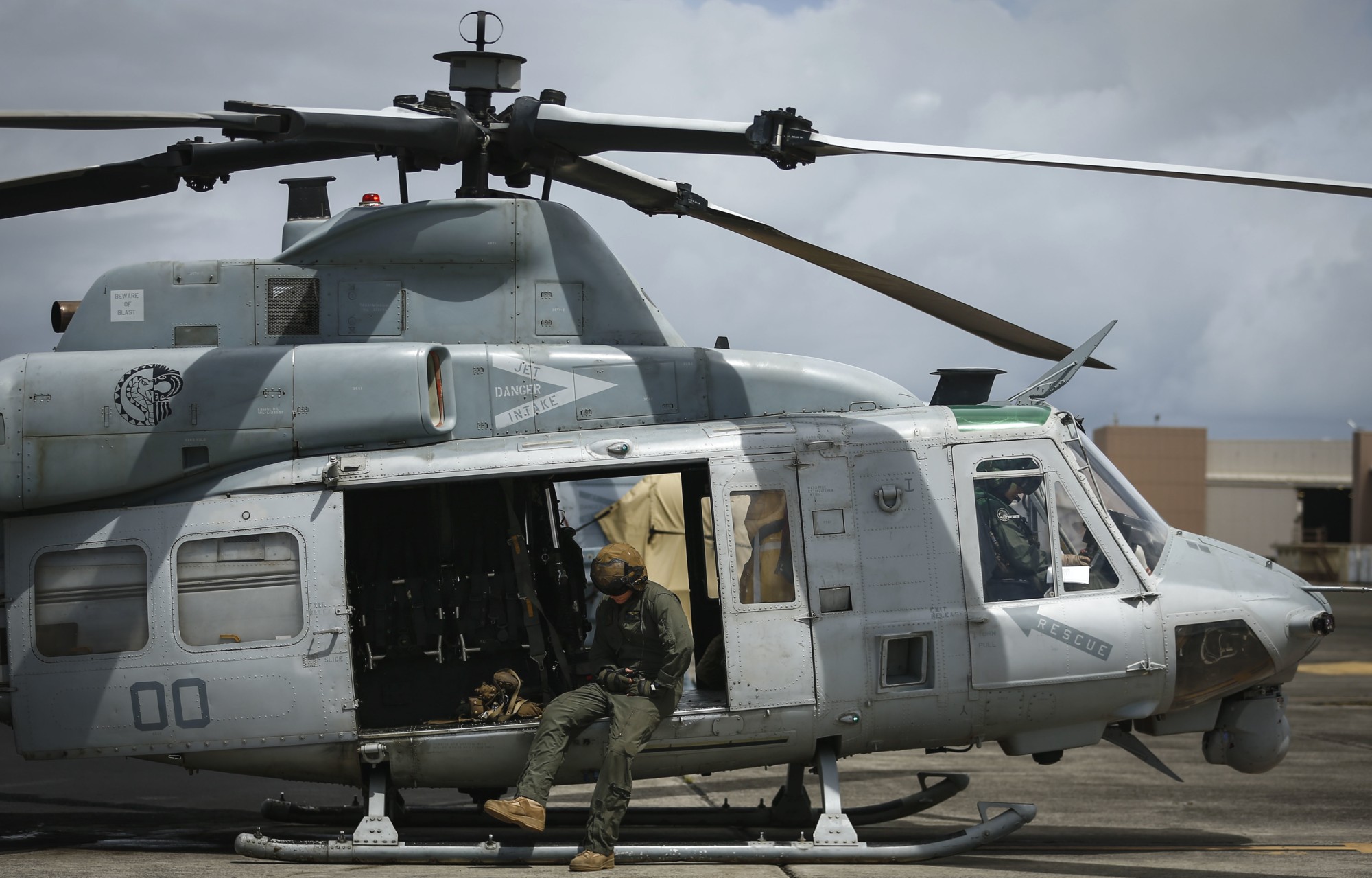 hmla-367 scarface marine light attack helicopter squadron uh-1y venom rimpac 2018 mcb hawaii 67