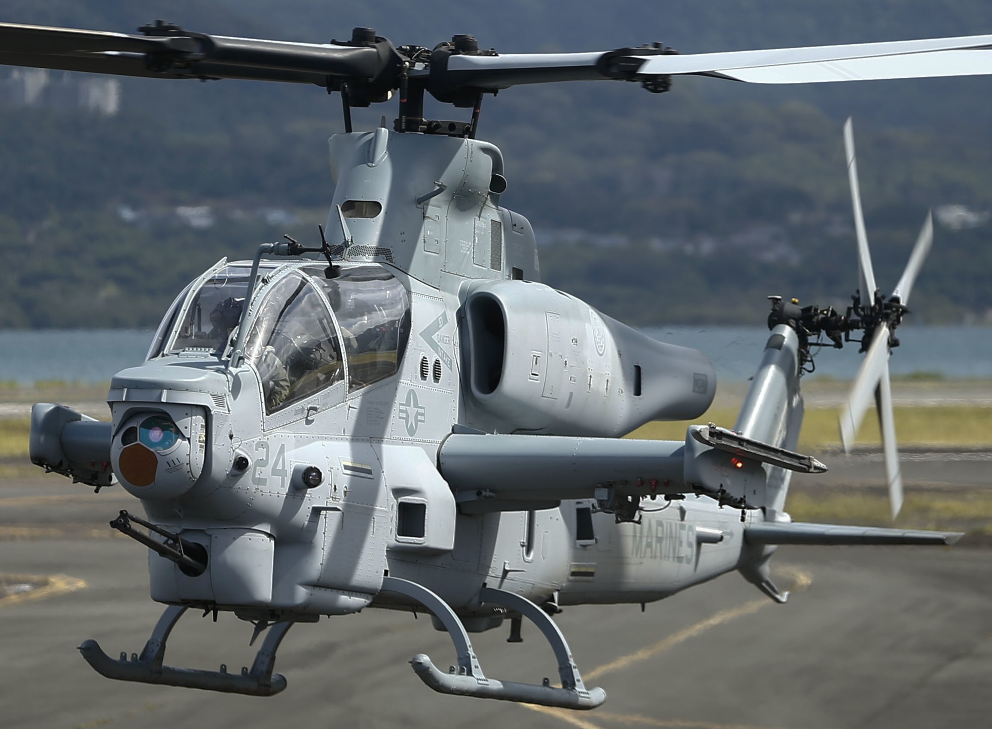 hmla-367 scarface marine light attack helicopter squadron ah-1z viper rimpac 2018 hawaii 68