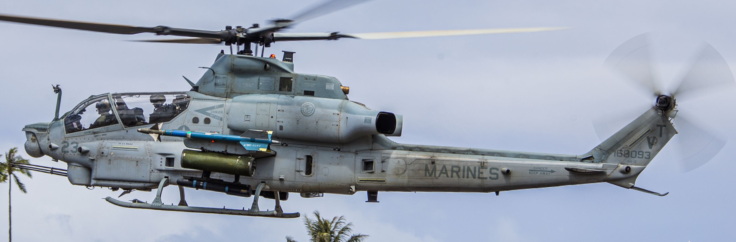 hmla-367 scarface marine light attack helicopter squadron ah-1z viper mcb hawaii mcas kaneohe bay 78