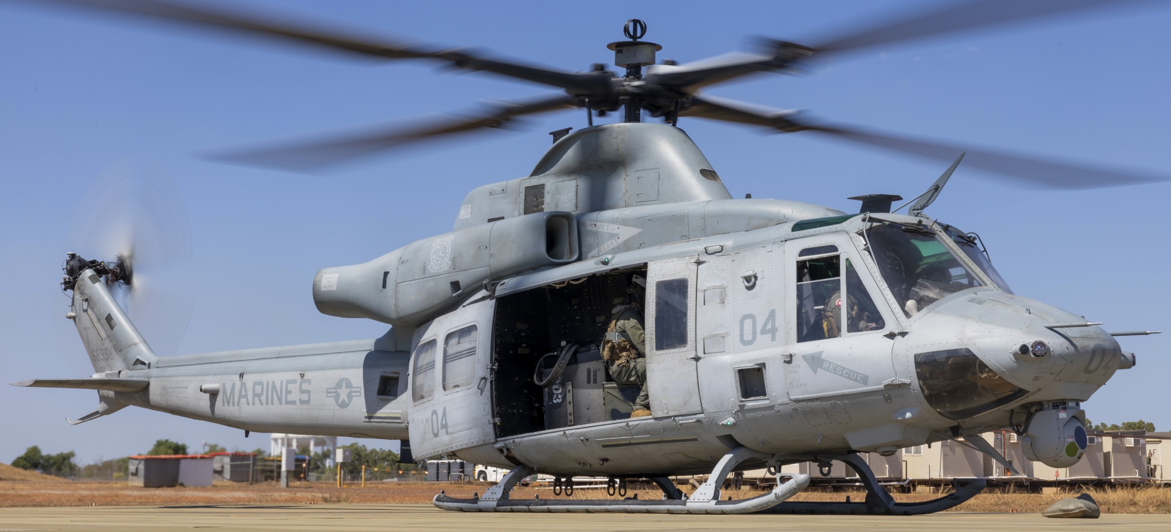 hmla-367 scarface marine light attack helicopter squadron uh-1y venom raaf base darwin australia 115