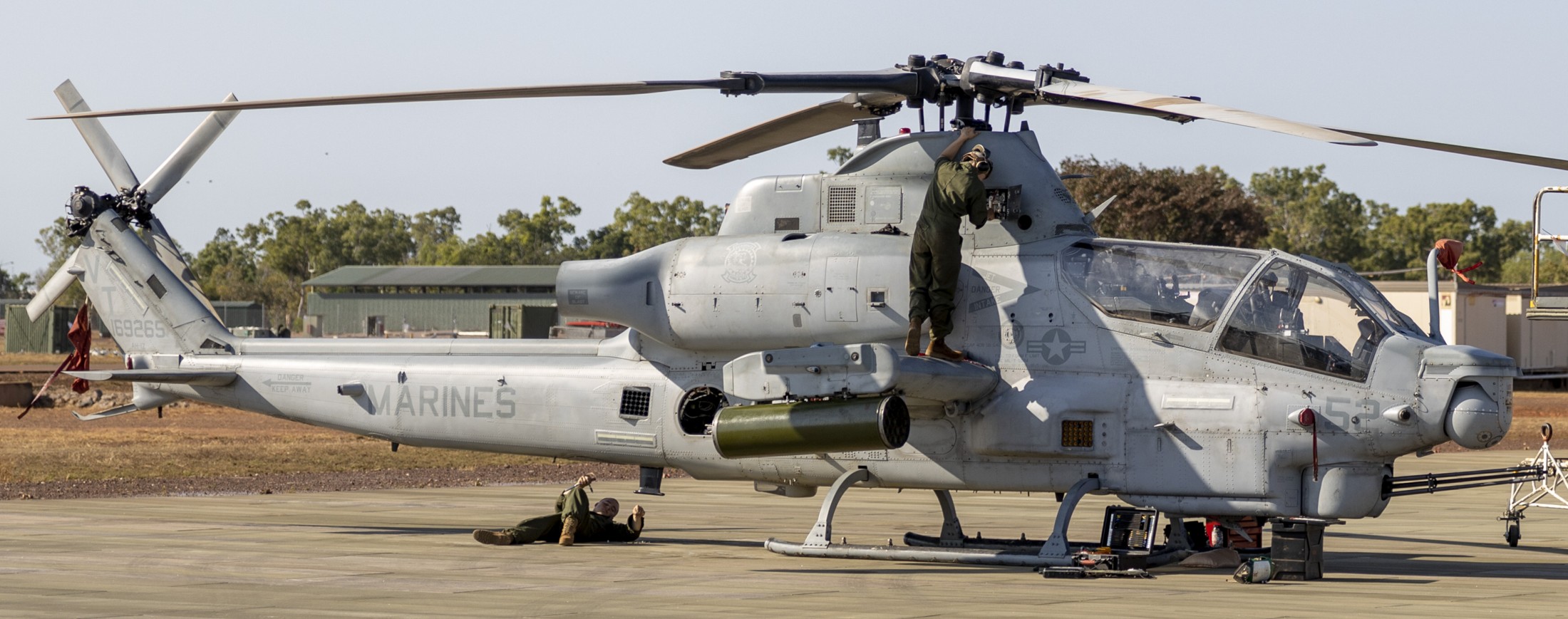 hmla-367 scarface marine light attack helicopter squadron ah-1z viper raaf base darwin australia 117