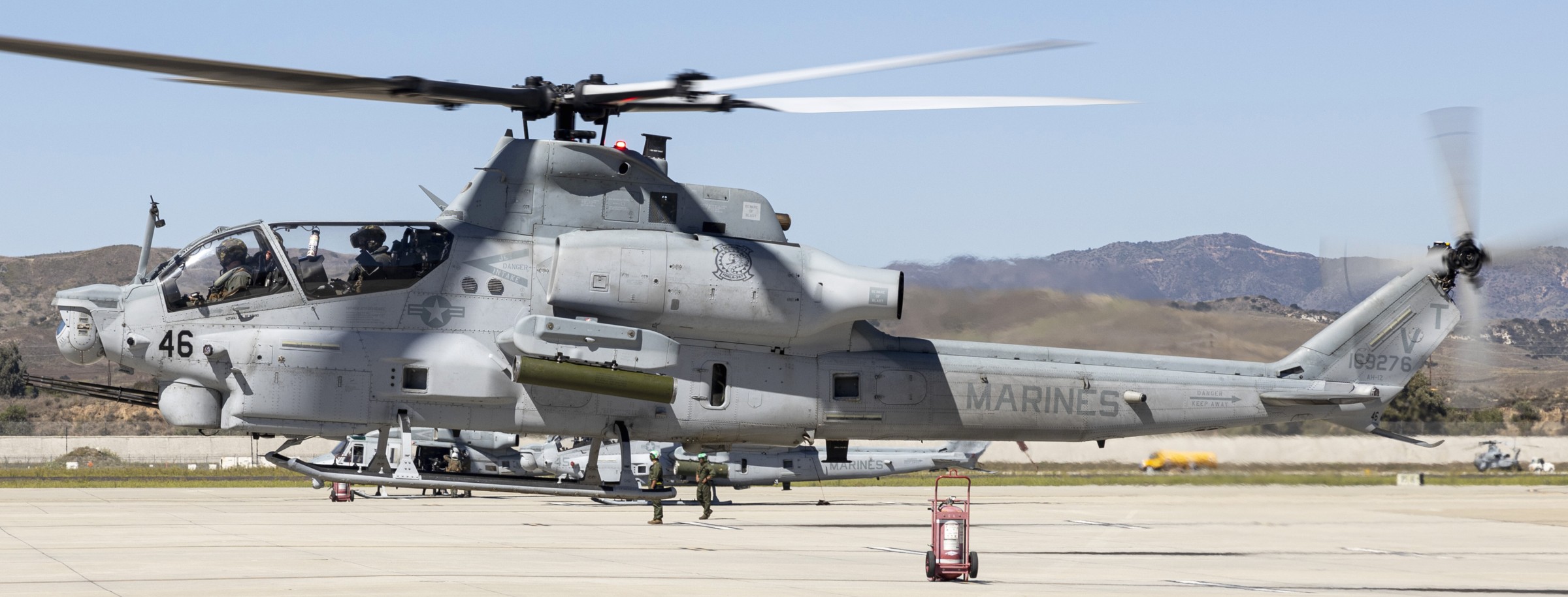 hmla-367 scarface marine light attack helicopter squadron ah-1z viper camp pendleton 125