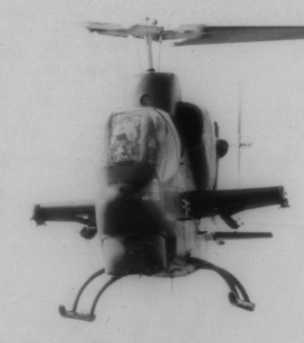 hma-369 gunfighters marine attack helicopter squadron ah-1j sea cobra operation frequent wind 1975