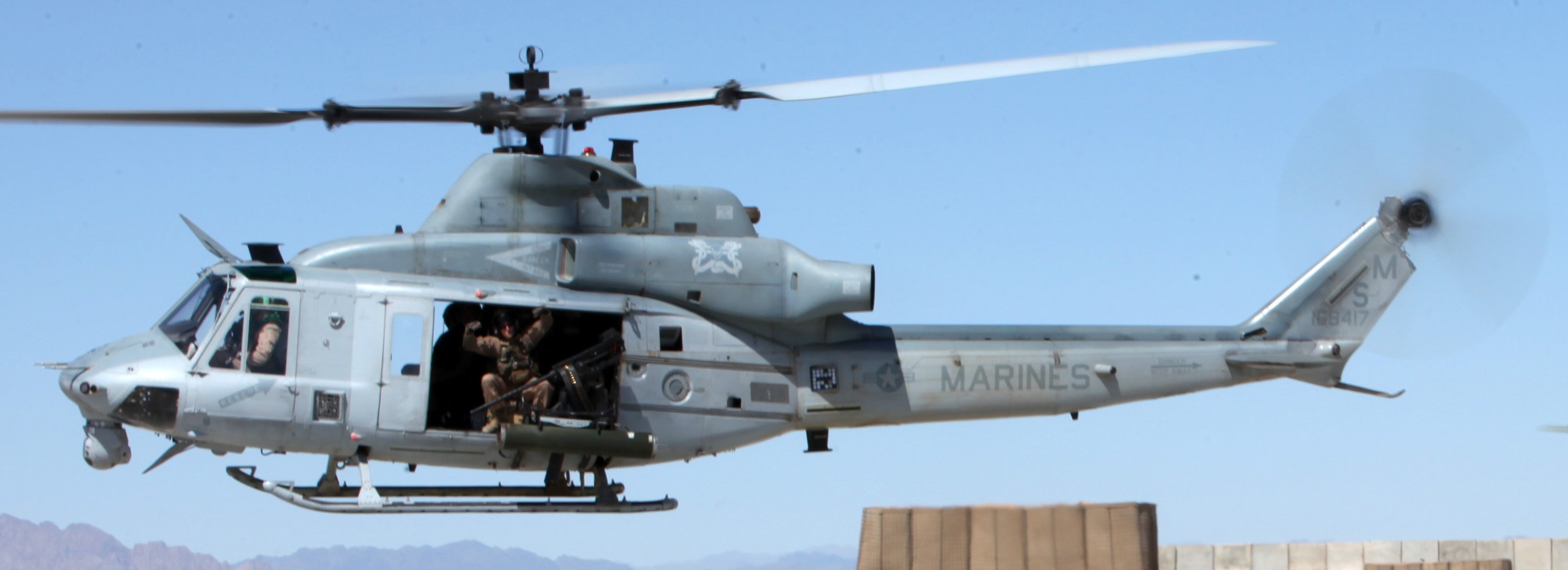 hmla-369 gunfighters marine light attack helicopter squadron uh-1y venom camp leatherneck afghanistan 27