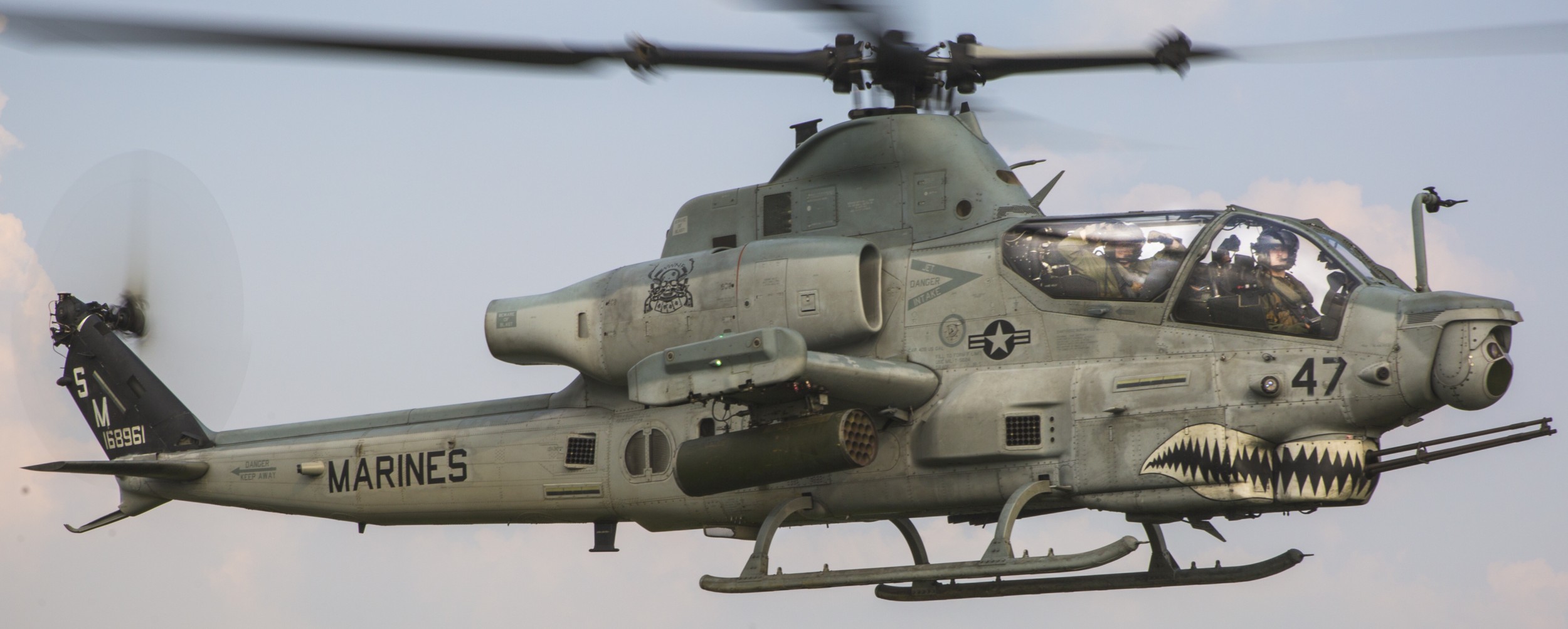 hmla-369 gunfighters marine light attack helicopter squadron ah-1z viper exercise cobra gold thailand 42