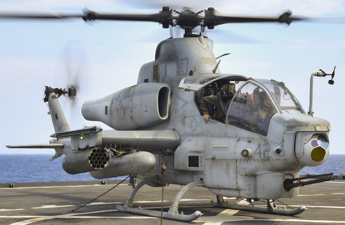 hmla-369 gunfighters marine light attack helicopter squadron ah-1z viper 49