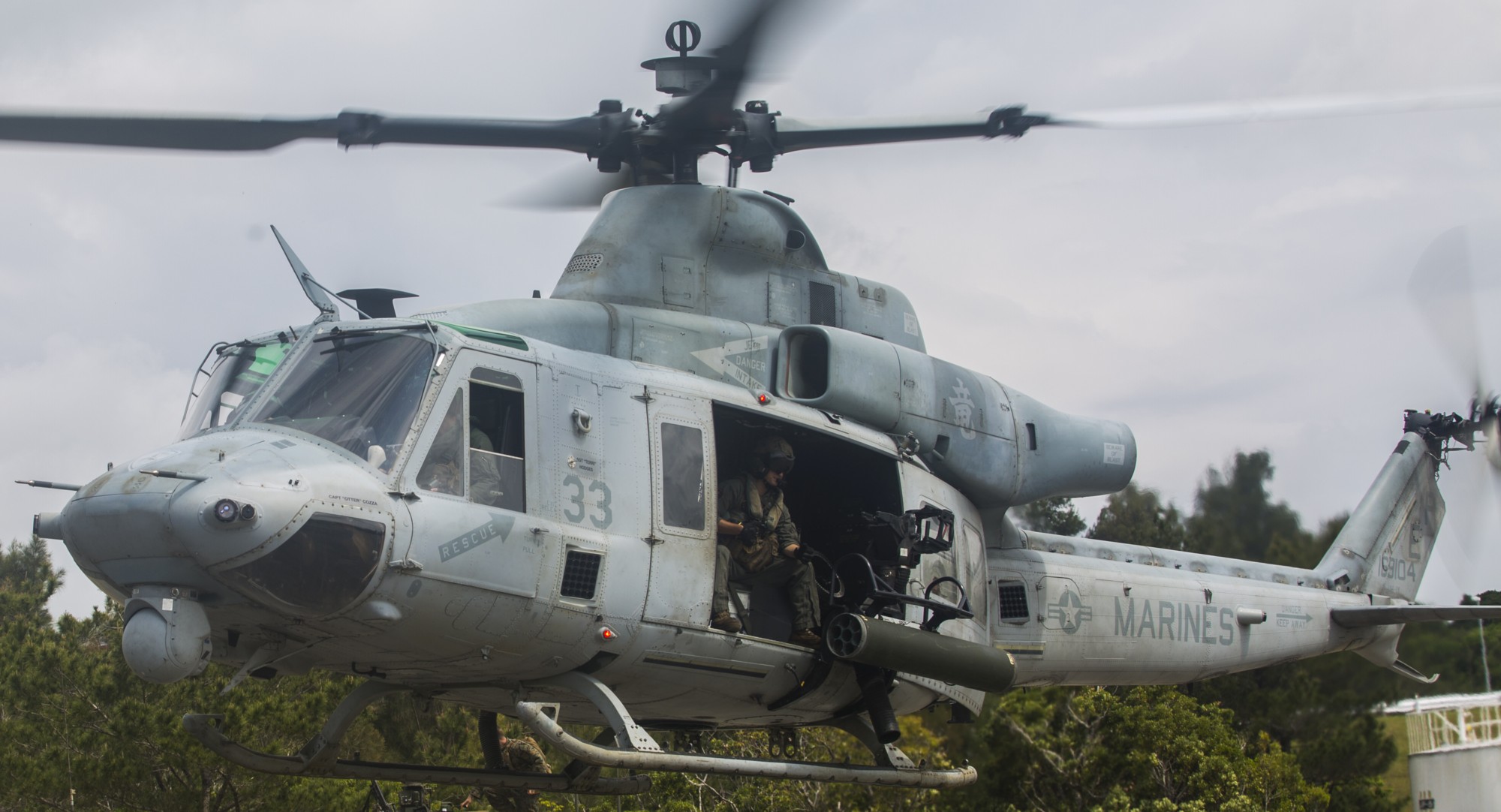 hmla-369 gunfighters marine light attack helicopter squadron uh-1y venom camp hansen okinawa japan 54