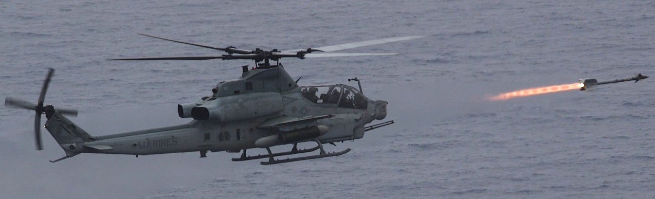 hmla-369 gunfighters marine light attack helicopter squadron ah-1z viper aim-9 sidewinder missile 55