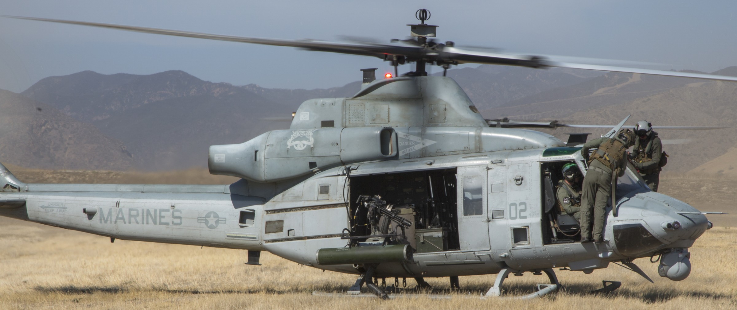 hmla-369 gunfighters marine light attack helicopter squadron uh-1y venom mcas camp pendleton 60