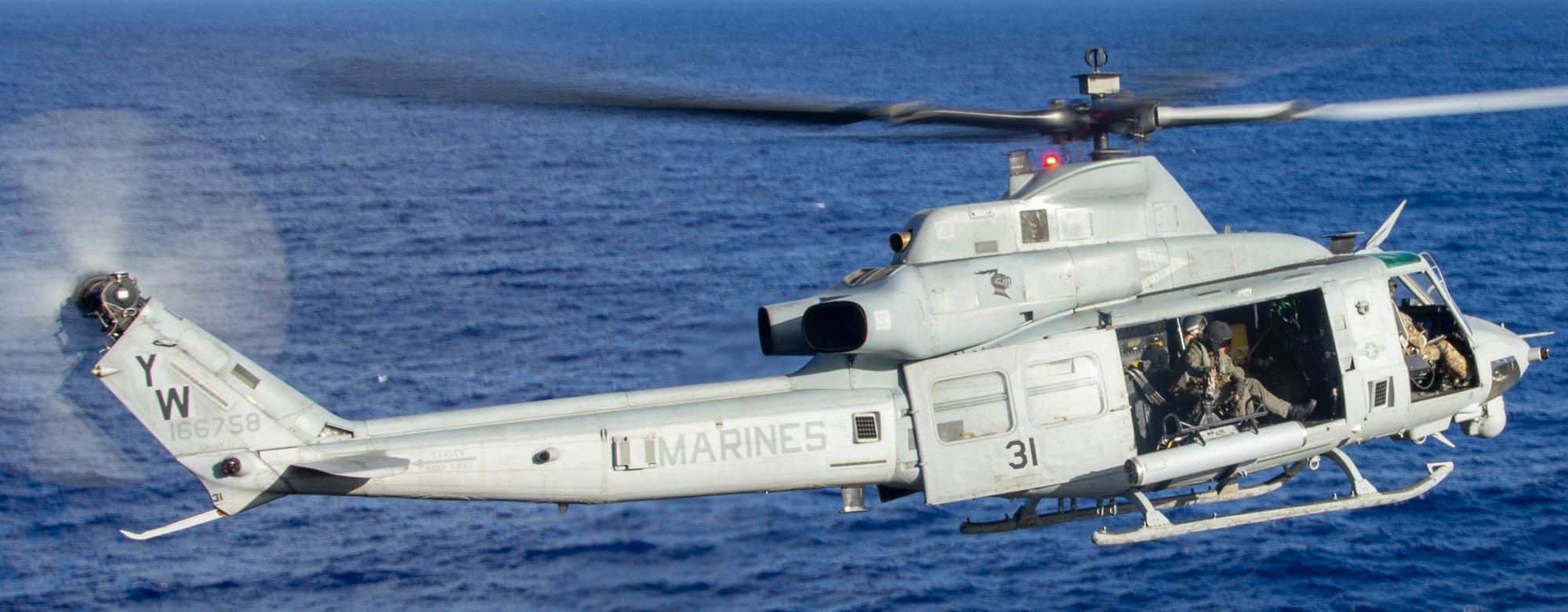 hmla-369 gunfighters marine light attack helicopter squadron uh-1y venom 63