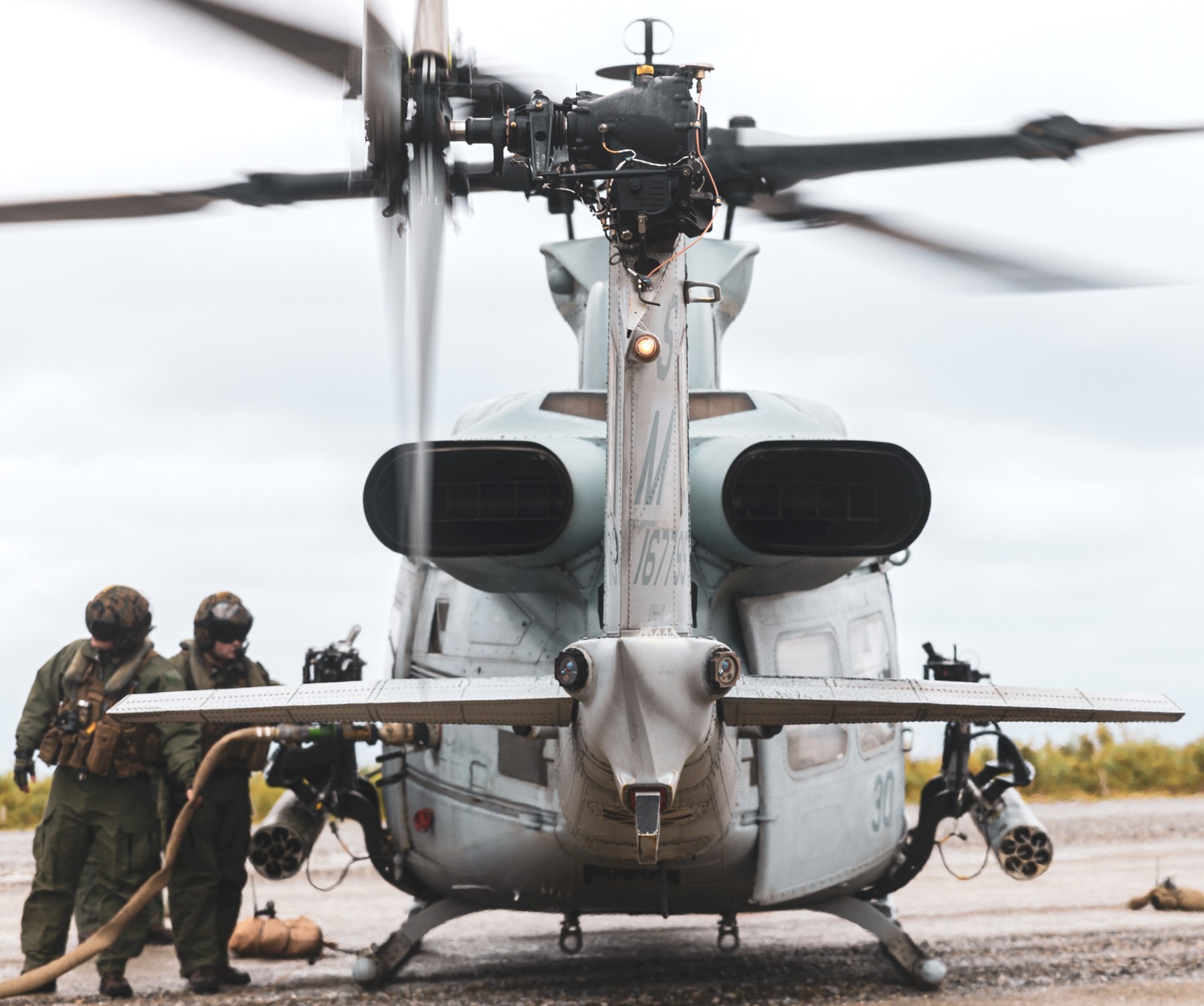 hmla-369 gunfighters marine light attack helicopter squadron uh-1y venom japan 2022 75