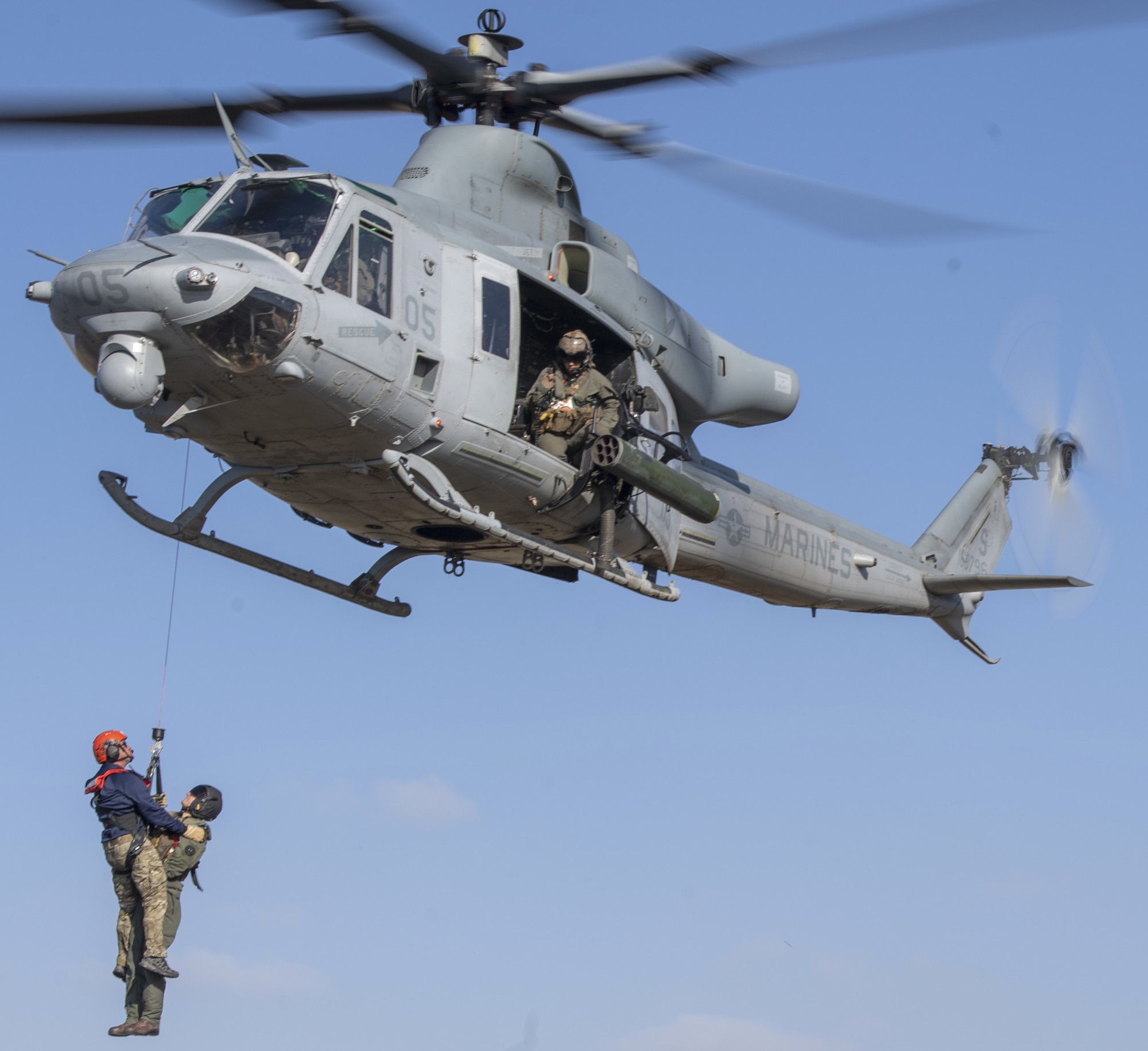 hmla-369 gunfighters marine light attack helicopter squadron uh-1y venom 85