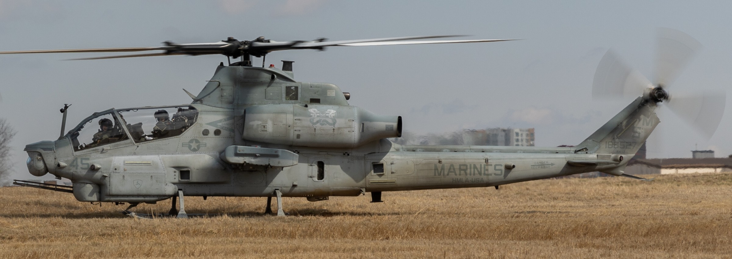 hmla-369 gunfighters marine light attack helicopter squadron ah-1z viper camp humphreys korea 101