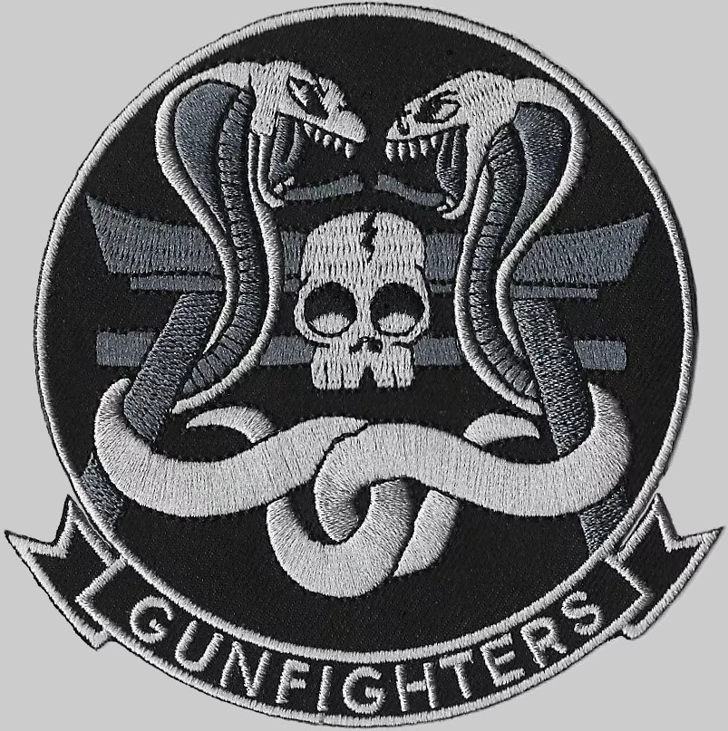 hmla-369 gunfighters insignia crest patch badge marine light attack helicopter squadron usmc 02x