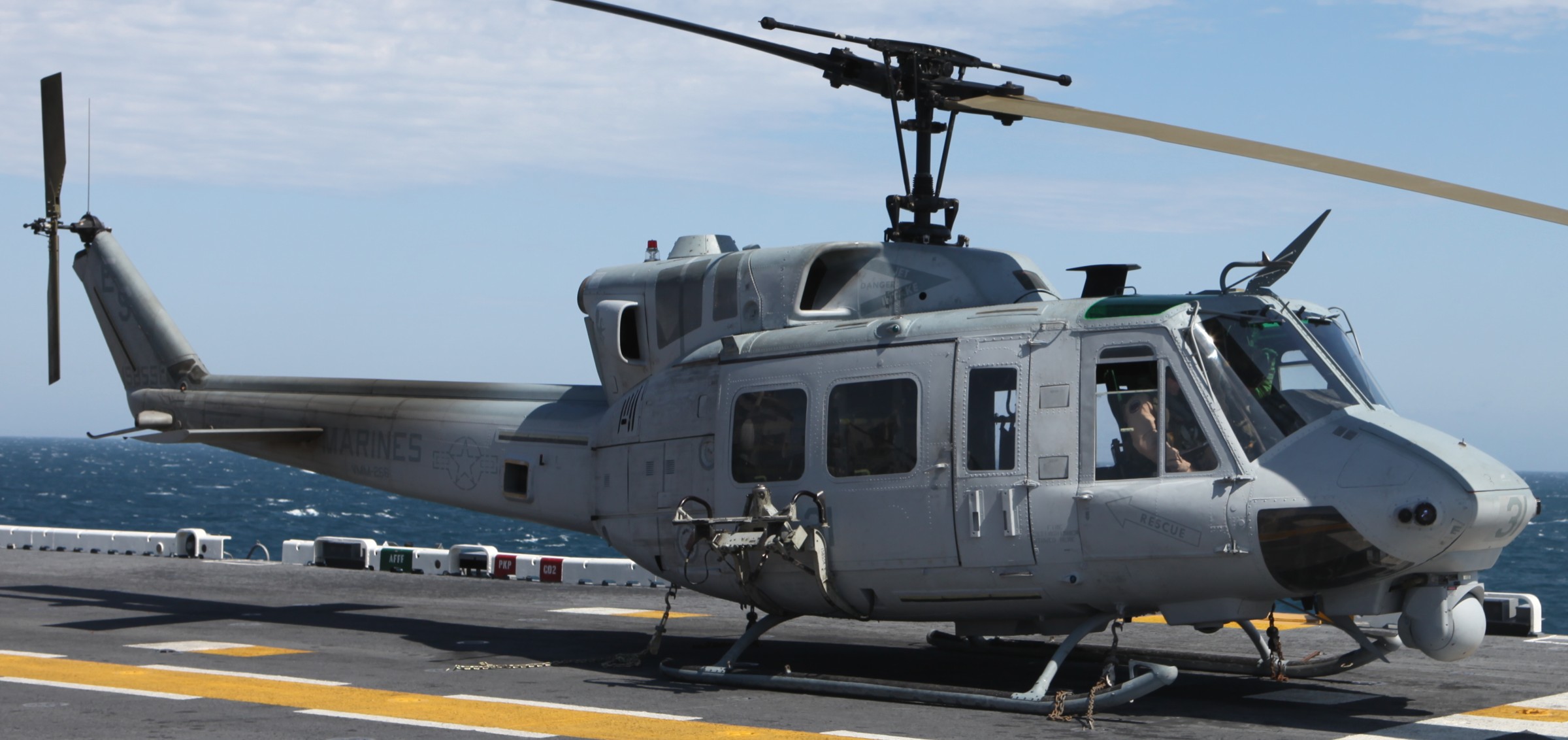 hmla-467 sabers marine light attack helicopter squadron uh-1n twin huey 06