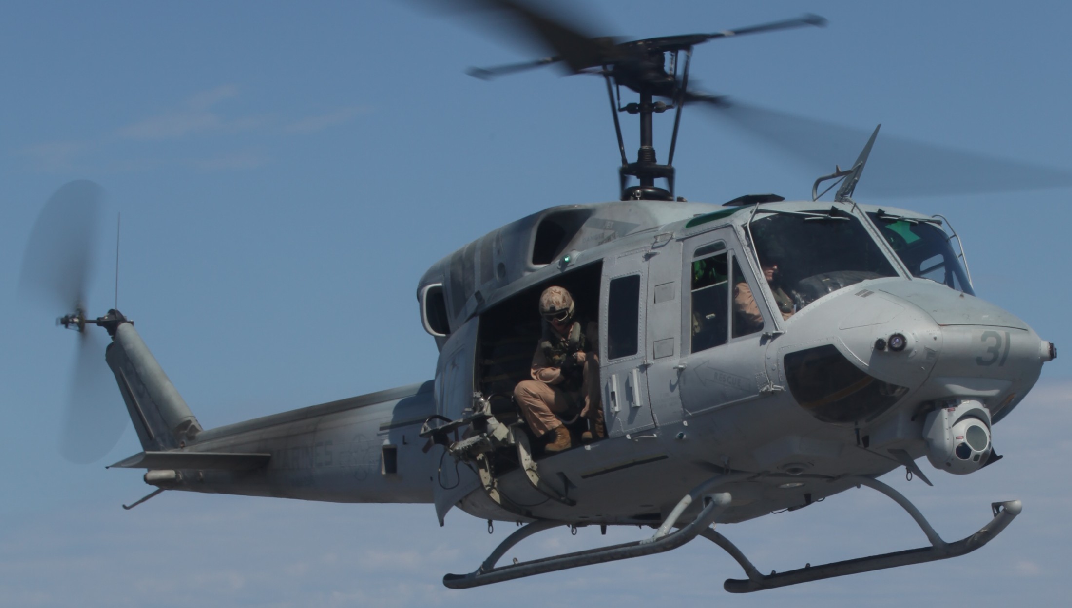 hmla-467 sabers marine light attack helicopter squadron uh-1n twin huey 07