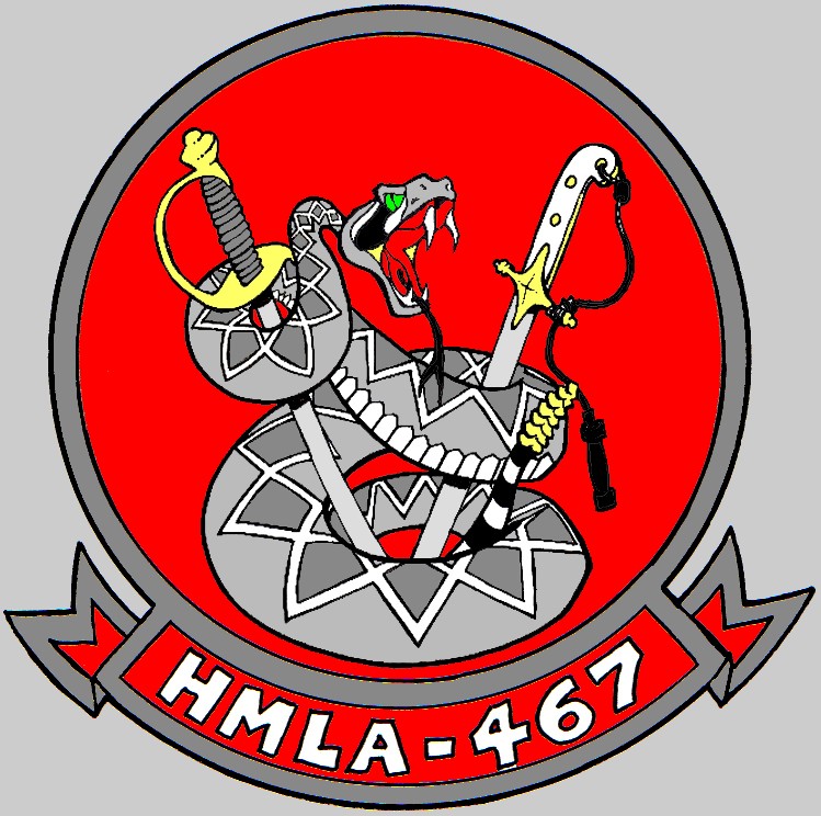 hmla-467 sabers insignia crest patch badge marine light attack helicopter squadron mcas new river 02x