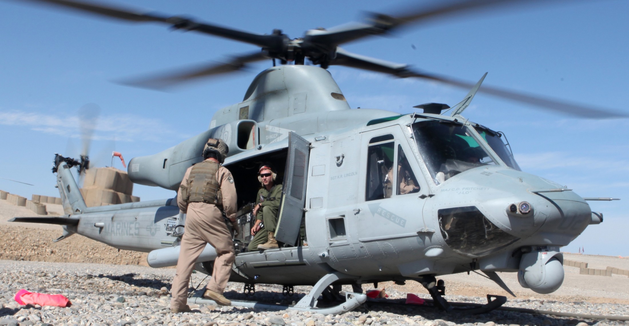 hmla-469 vengenace marine light attack helicopter squadron uh-1y venom afghanistan 2012 08