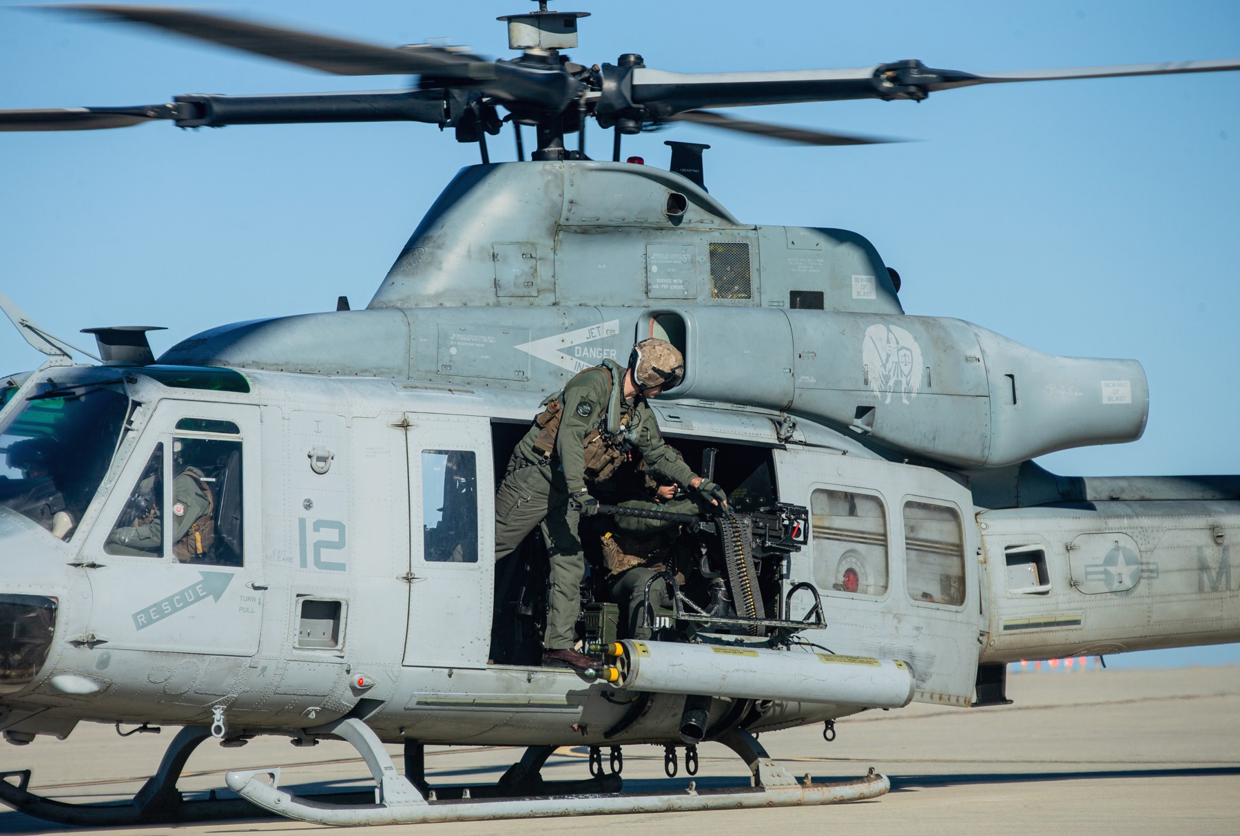 hmla-469 vengenace marine light attack helicopter squadron uh-1y venom san clemente island 44