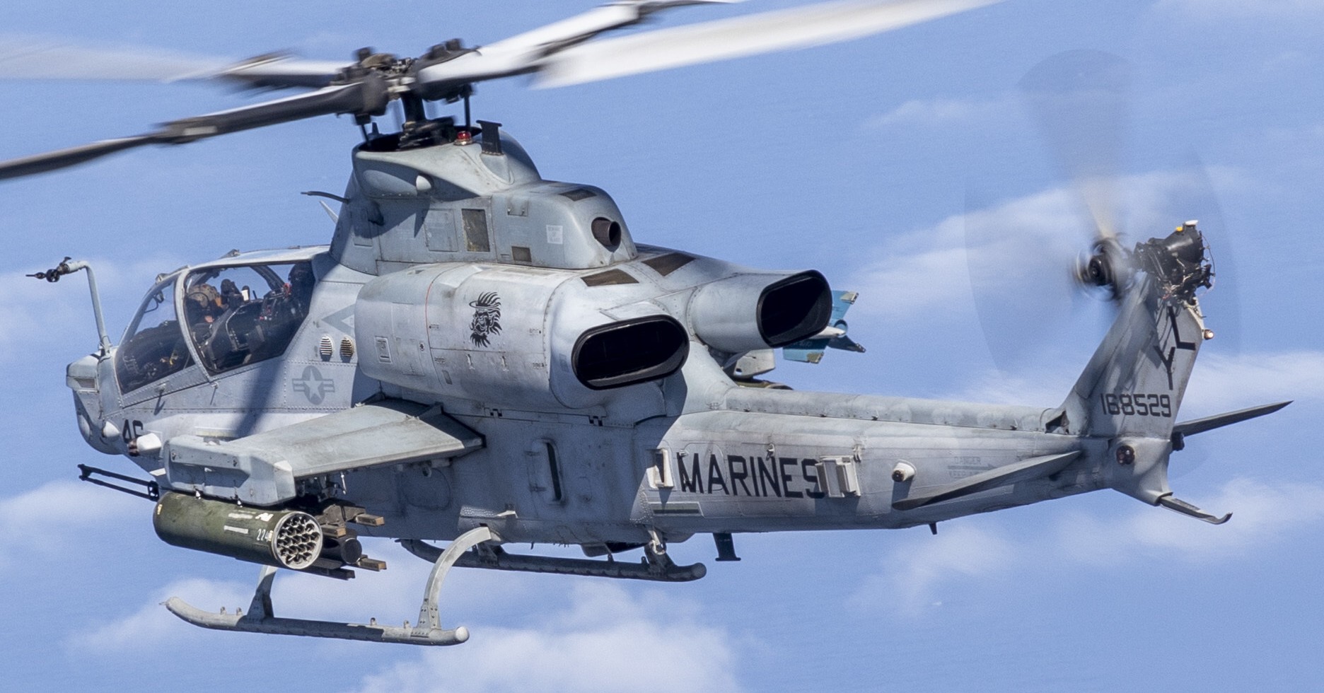 hmla-469 vengenace marine light attack helicopter squadron usmc mcas camp pendleton california 59x