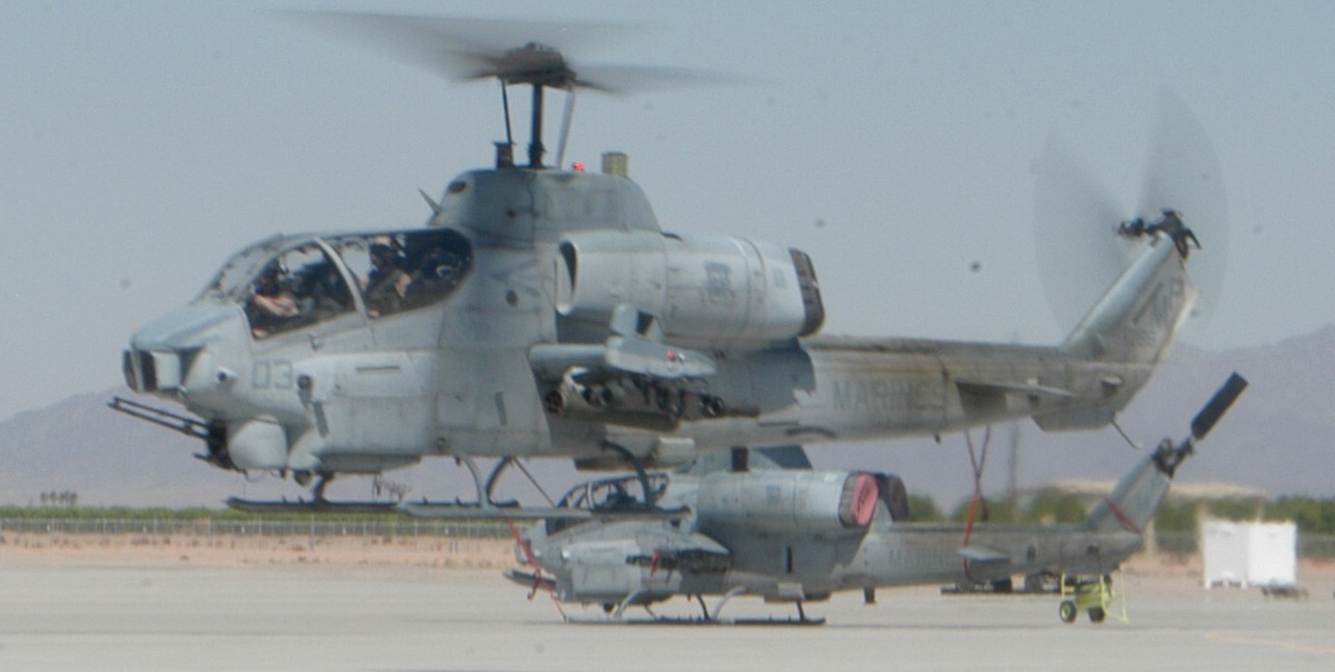 hmla-773 red dog marine light attack helicopter squadron ah-1w super cobra mcas yuma 05