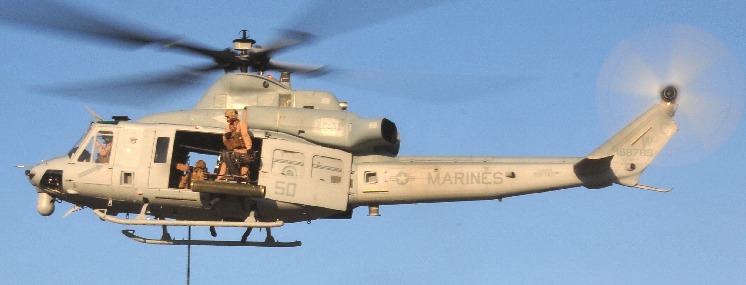 hmla-773 red dog marine light attack helicopter squadron uh-1y venom 25