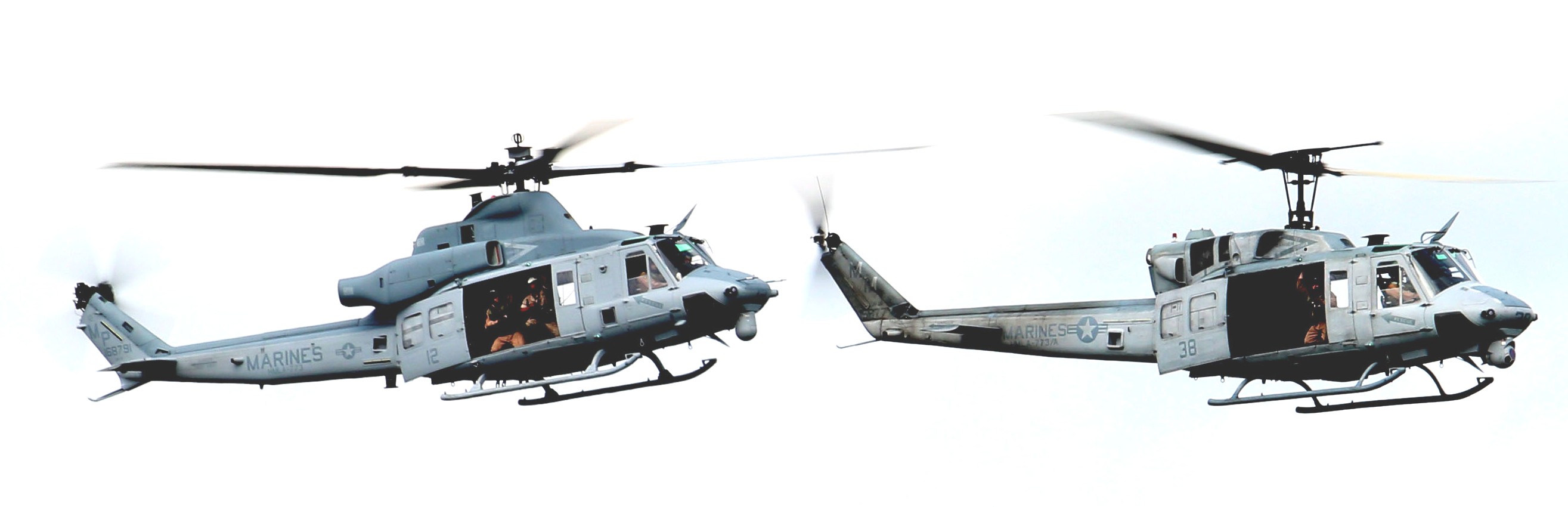 hmla-773 red dog marine light attack helicopter squadron uh-1n twin huey final flight 28