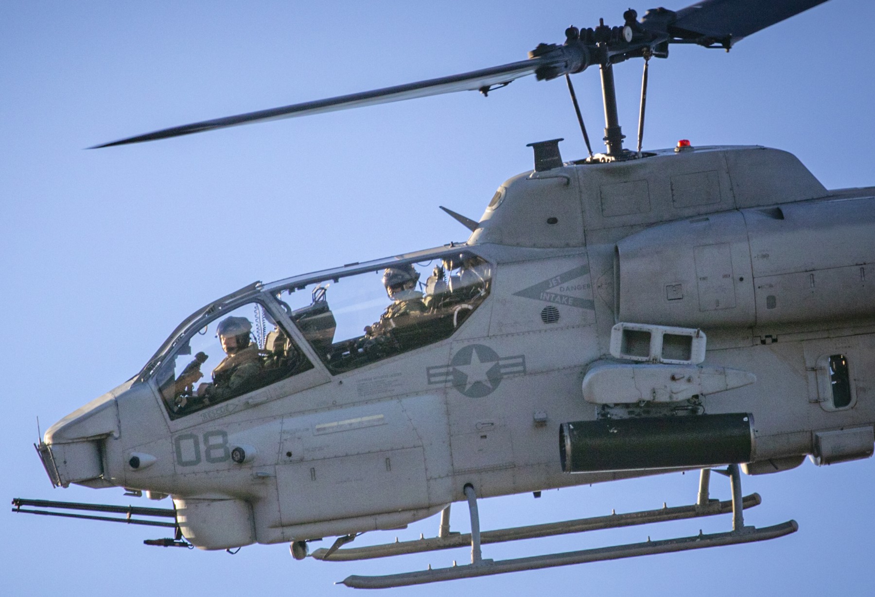 hmla-773 red dog marine light attack helicopter squadron ah-1w super cobra 41