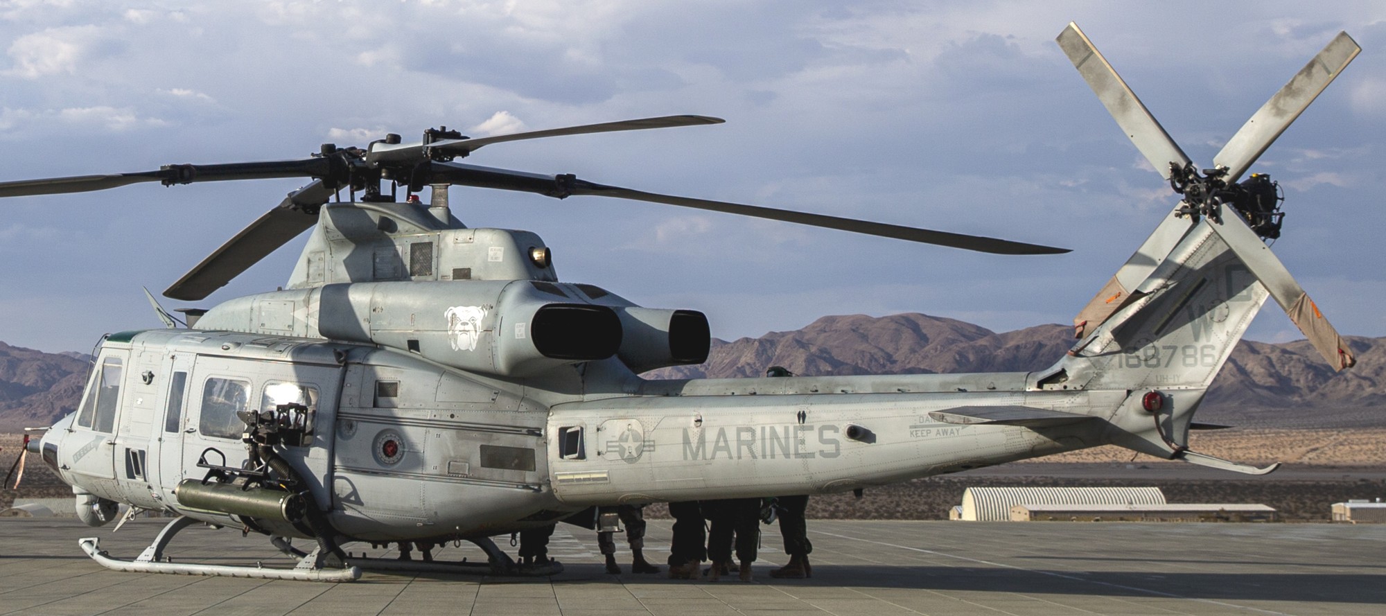 hmla-773 red dog marine light attack helicopter squadron uh-1y venom 46