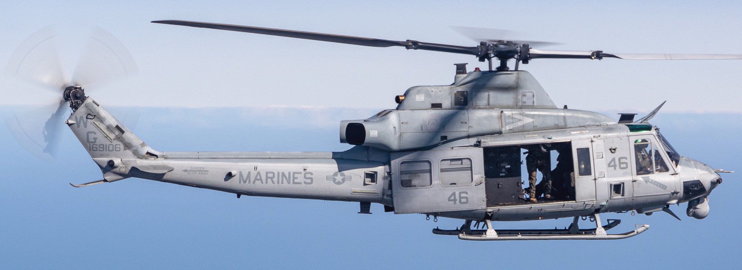 hmla-773 red dog marine light attack helicopter squadron uh-1y venom unitas 2022 brazil 68