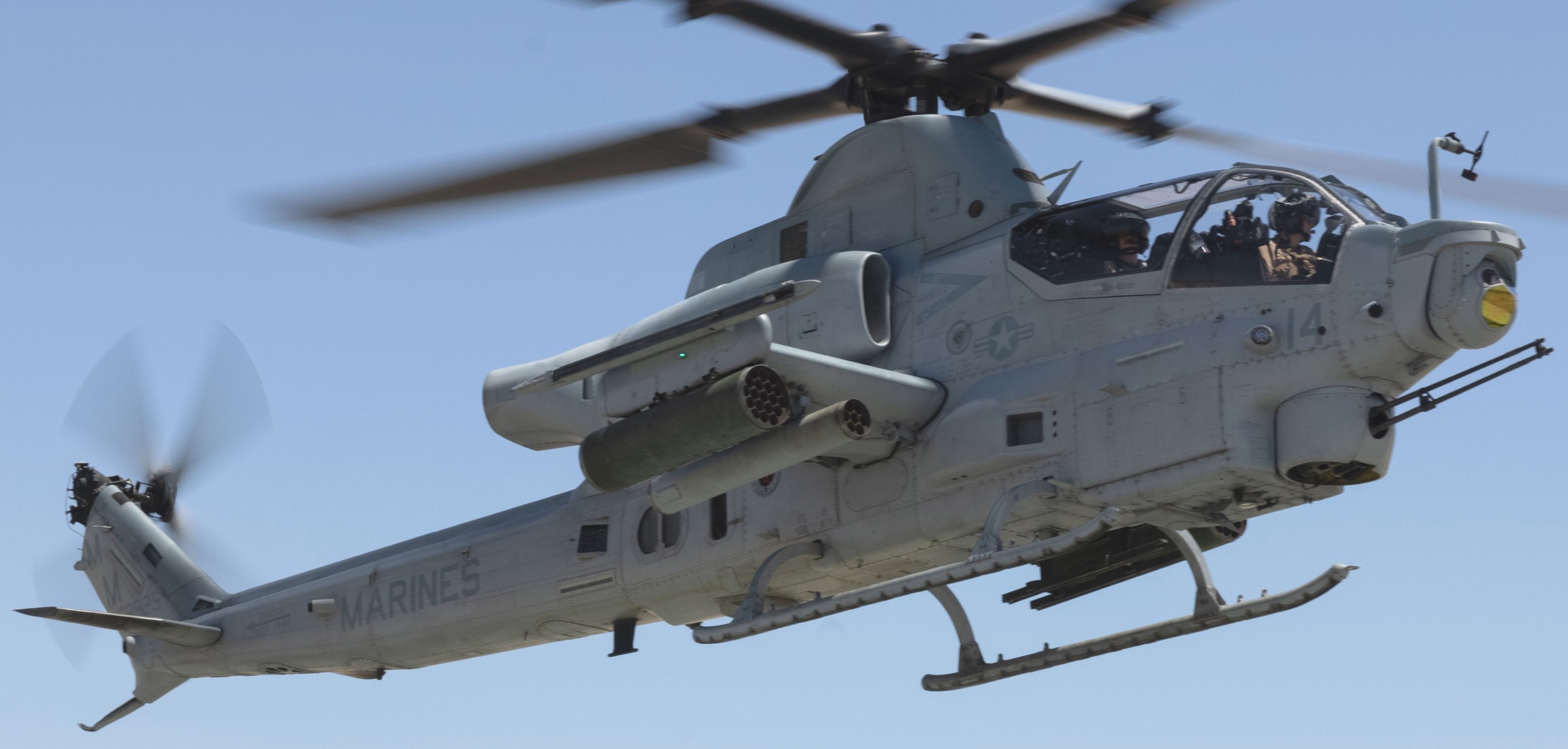 hmla-773 red dog marine light attack helicopter squadron ah-1z viper mcagcc twentynine palms 82